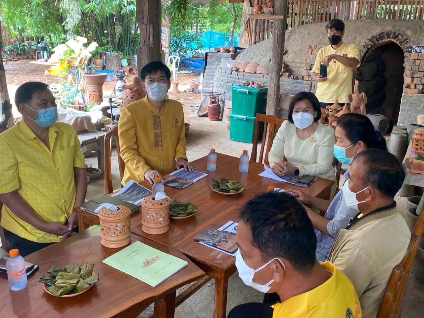 จังหวัดสุโขทัย ทำ 1 ต้องได้มากกว่า 1 ผู้ตรวจราชการกรมการพัฒนาชุมชน ลงพื้นที่ตรวจราชการ ณ จังหวัดสุโขทัย เพื่อสร้างความ “อยู่รอด พอเพียง ยั่งยืน” ให้พี่น้องประชาชนชาวจังหวัดสุโขทัยต่อไป