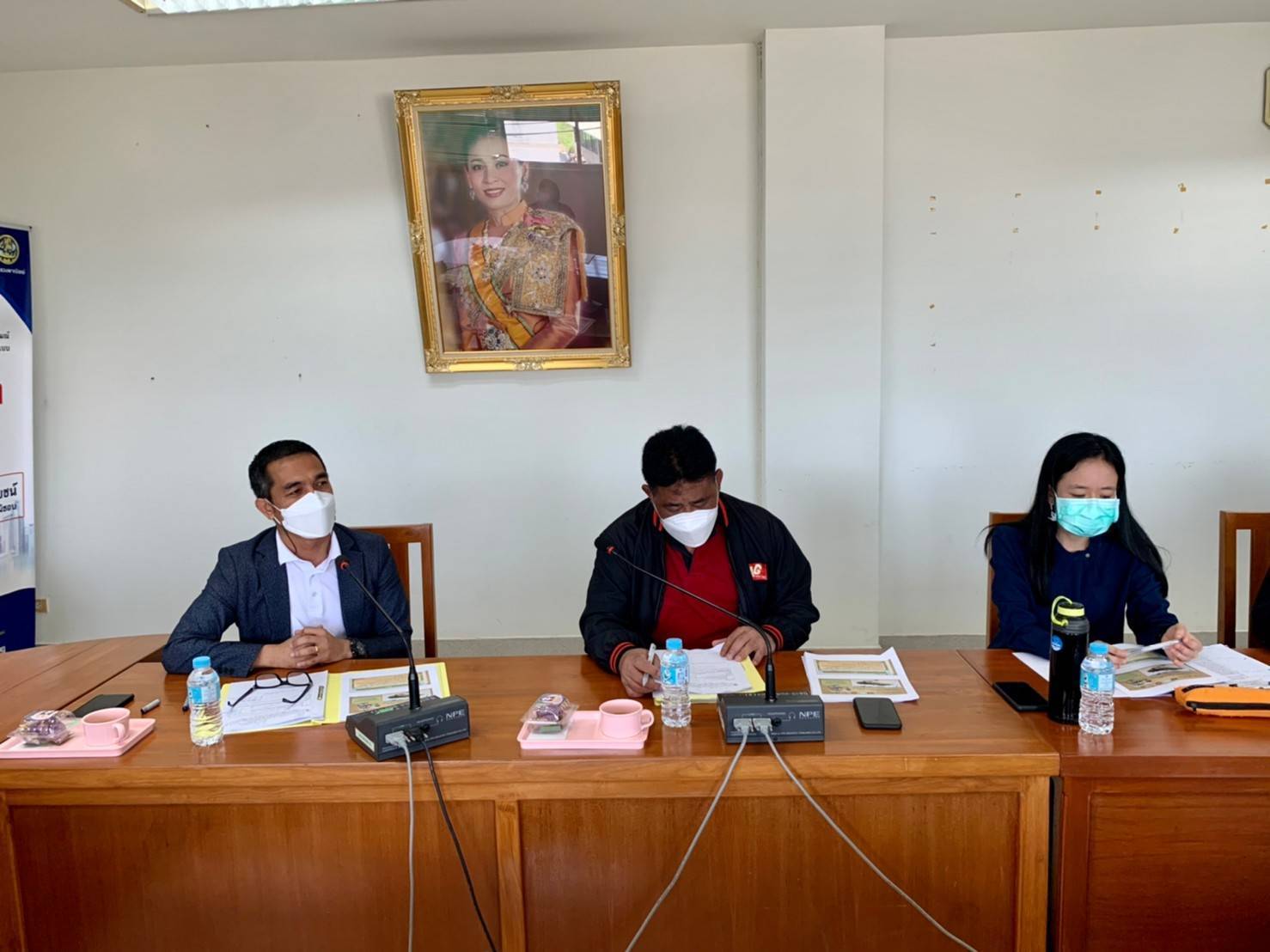 พช.สุโขทัย ทำ 1 ต้องได้มากกว่า 1 นำเสนอข้อมูลรับการตรวจสอบผลสัมฤทธิ์และประสิทธิภาพการดำเนินงานโครงการพัฒนาพื้นที่ต้นแบบการพัฒนาคุณภาพชีวิตตามหลักทฤษฎีใหม่ ประยุกต์ “โคก หนอง นา โมเดล” จังหวัดสุโขทัย