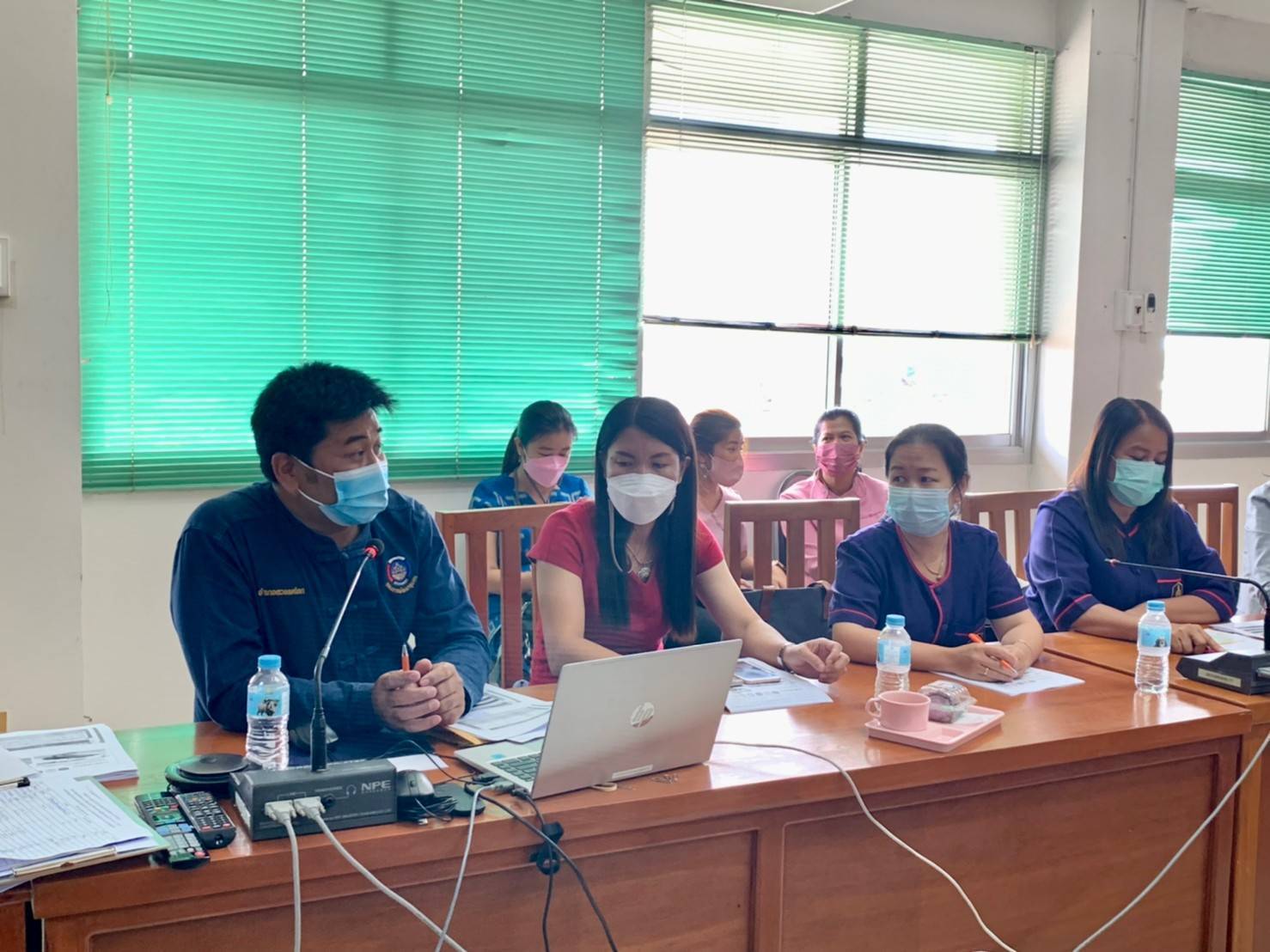 พช.สุโขทัย ทำ 1 ต้องได้มากกว่า 1 นำเสนอข้อมูลรับการตรวจสอบผลสัมฤทธิ์และประสิทธิภาพการดำเนินงานโครงการพัฒนาพื้นที่ต้นแบบการพัฒนาคุณภาพชีวิตตามหลักทฤษฎีใหม่ ประยุกต์ “โคก หนอง นา โมเดล” จังหวัดสุโขทัย