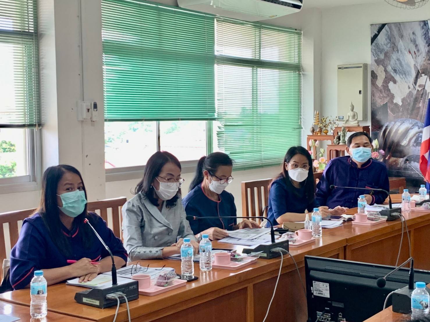 พช.สุโขทัย ทำ 1 ต้องได้มากกว่า 1 นำเสนอข้อมูลรับการตรวจสอบผลสัมฤทธิ์และประสิทธิภาพการดำเนินงานโครงการพัฒนาพื้นที่ต้นแบบการพัฒนาคุณภาพชีวิตตามหลักทฤษฎีใหม่ ประยุกต์ “โคก หนอง นา โมเดล” จังหวัดสุโขทัย