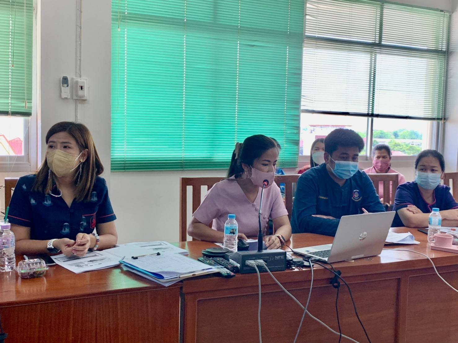 พช.สุโขทัย ทำ 1 ต้องได้มากกว่า 1 นำเสนอข้อมูลรับการตรวจสอบผลสัมฤทธิ์และประสิทธิภาพการดำเนินงานโครงการพัฒนาพื้นที่ต้นแบบการพัฒนาคุณภาพชีวิตตามหลักทฤษฎีใหม่ ประยุกต์ “โคก หนอง นา โมเดล” จังหวัดสุโขทัย