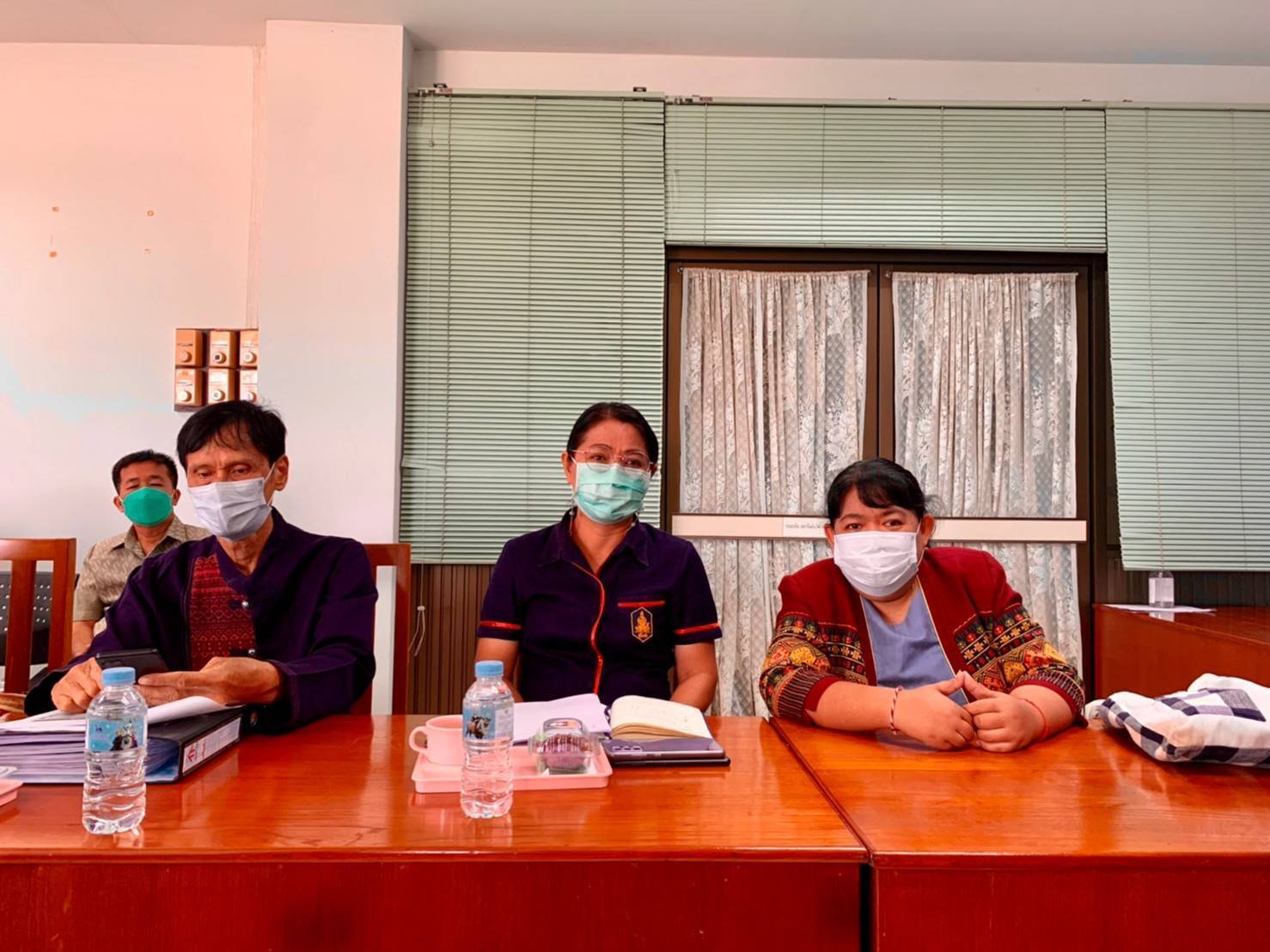 พช.สุโขทัย ทำ 1 ต้องได้มากกว่า 1 นำเสนอข้อมูลรับการตรวจสอบผลสัมฤทธิ์และประสิทธิภาพการดำเนินงานโครงการพัฒนาพื้นที่ต้นแบบการพัฒนาคุณภาพชีวิตตามหลักทฤษฎีใหม่ ประยุกต์ “โคก หนอง นา โมเดล” จังหวัดสุโขทัย