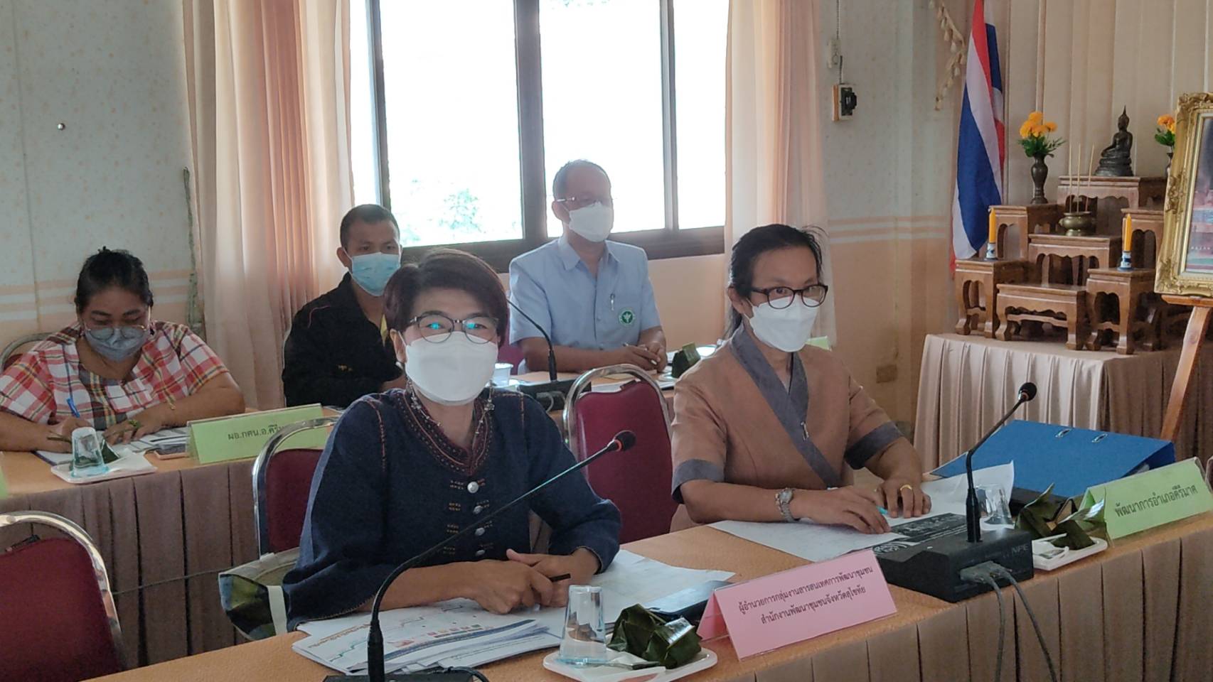 จังหวัดสุโขทัย ทำ 1 ต้องได้มากกว่า 1 ขานรับ นโยบายรัฐบาล เร่งขับเคลื่อนการขจัดความยากจนและพัฒนาคนทุกช่วงวัยอย่างยั่งยืนตามหลักปรัชญาของเศรษฐกิจพอเพียง สร้างคุณภาพชีวิตที่ดีให้ประชาชนชาวอำเภอคีรีมาศ จังหวัดสุโขทัย ให้“อยู่รอด พอเพียง และยั่งยืน” ต่อไป