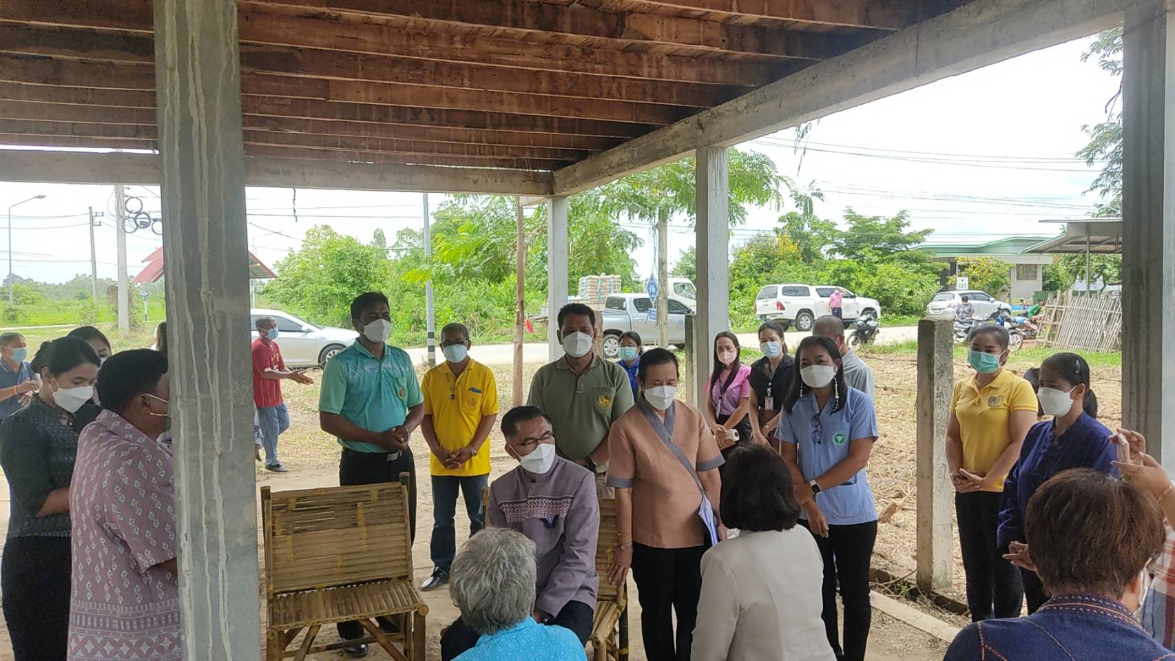 จังหวัดสุโขทัย ทำ 1 ต้องได้มากกว่า 1 ขานรับ นโยบายรัฐบาล เร่งขับเคลื่อนการขจัดความยากจนและพัฒนาคนทุกช่วงวัยอย่างยั่งยืนตามหลักปรัชญาของเศรษฐกิจพอเพียง สร้างคุณภาพชีวิตที่ดีให้ประชาชนชาวอำเภอคีรีมาศ จังหวัดสุโขทัย ให้“อยู่รอด พอเพียง และยั่งยืน” ต่อไป