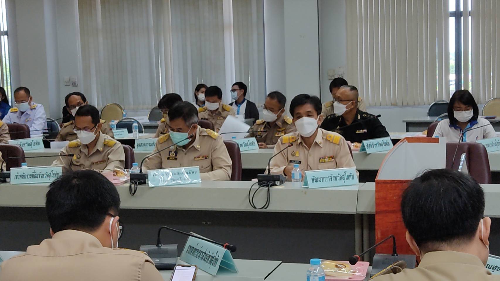 พช.สุโขทัย ทำ 1 ต้องได้มากกว่า 1 ร่วมประชุมกรมการจังหวัดสุโขทัย ครั้งที่ 5/2565 เพื่อรับทราบนโยบาย ข้อสั่งการ และร่วมบูรณาการขับเคลื่อนภารกิจงาน และนำเสนอผลการดำเนินงาน ของสำนักงานพัฒนาชุมชนจังหวัดสุโขทัย