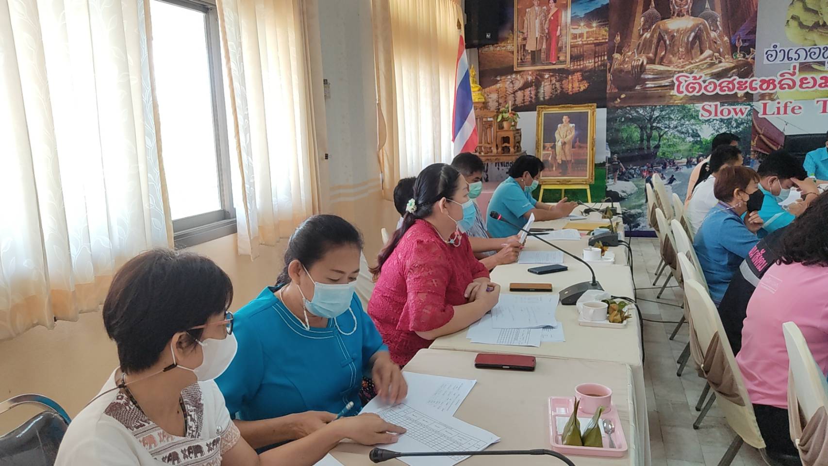 จังหวัดสุโขทัย ทำ 1 ต้องได้มากกว่า 1 ขานรับ นโยบายรัฐบาล เร่งขับเคลื่อนการขจัดความยากจนและพัฒนาคนทุกช่วงวัยอย่างยั่งยืนตามหลักปรัชญาของเศรษฐกิจพอเพียง สร้างคุณภาพชีวิตที่ดีให้ประชาชนชาวอำเภอทุ่งเสลี่ยม จังหวัดสุโขทัย ให้“อยู่รอด พอเพียง และยั่งยืน” ต่อไป