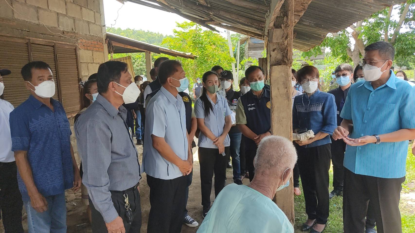 จังหวัดสุโขทัย ทำ 1 ต้องได้มากกว่า 1 ขานรับ นโยบายรัฐบาล เร่งขับเคลื่อนการขจัดความยากจนและพัฒนาคนทุกช่วงวัยอย่างยั่งยืนตามหลักปรัชญาของเศรษฐกิจพอเพียง สร้างคุณภาพชีวิตที่ดีให้ประชาชนชาวอำเภอทุ่งเสลี่ยม จังหวัดสุโขทัย ให้“อยู่รอด พอเพียง และยั่งยืน” ต่อไป