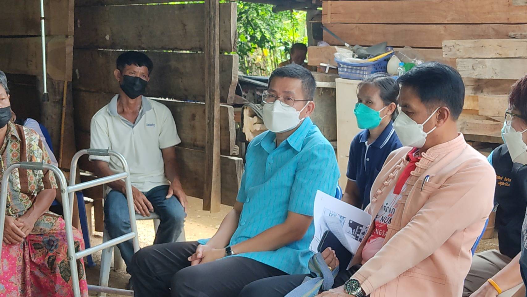 จังหวัดสุโขทัย ทำ 1 ต้องได้มากกว่า 1 ขานรับ นโยบายรัฐบาล เร่งขับเคลื่อนการขจัดความยากจนและพัฒนาคนทุกช่วงวัยอย่างยั่งยืนตามหลักปรัชญาของเศรษฐกิจพอเพียง สร้างคุณภาพชีวิตที่ดีให้ประชาชนชาวอำเภอทุ่งเสลี่ยม จังหวัดสุโขทัย ให้“อยู่รอด พอเพียง และยั่งยืน” ต่อไป