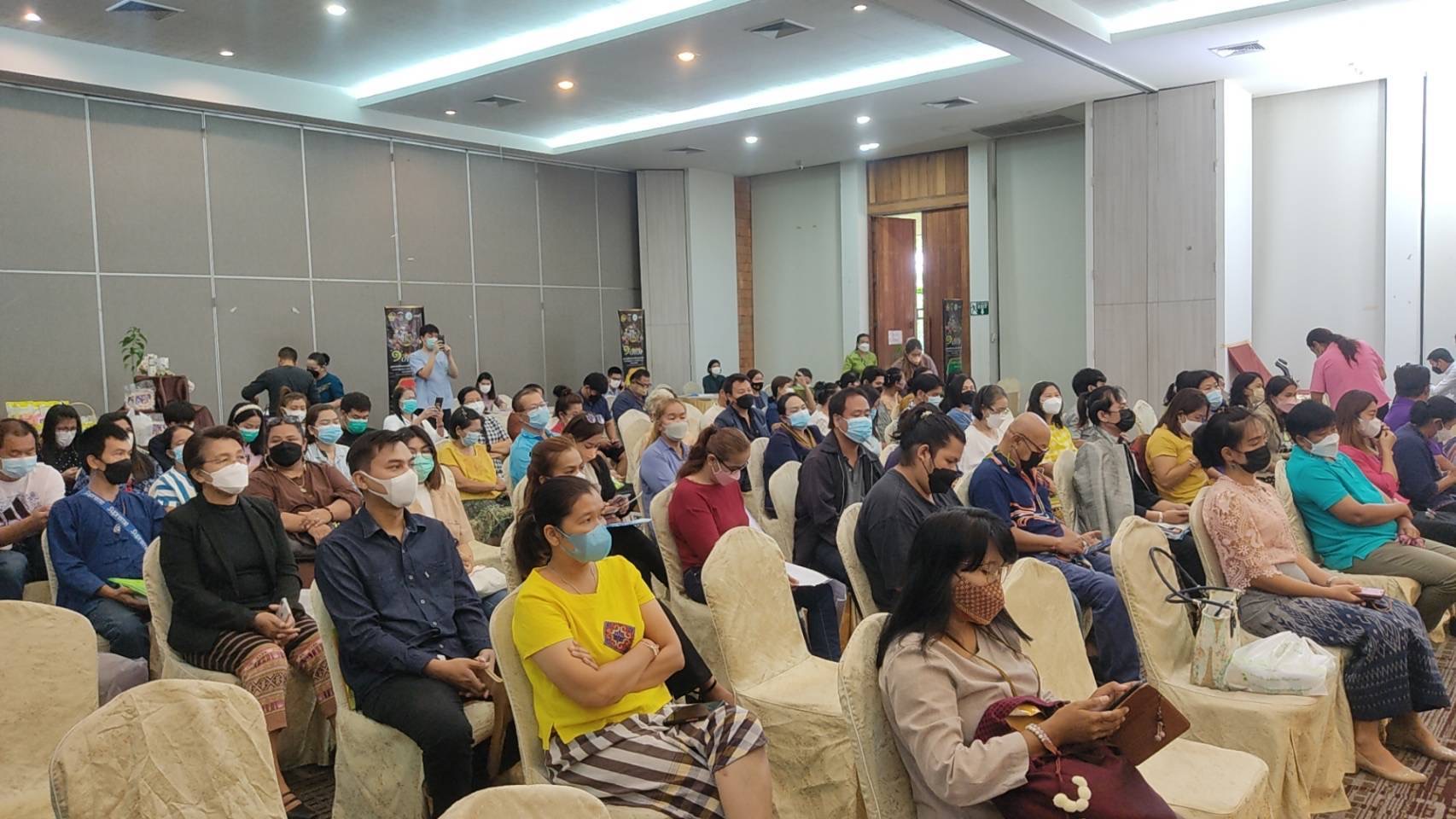 จังหวัดสุโขทัยทำ 1 ต้องได้มากกว่า 1 รองพ่อเมืองจังหวัดสุโขทัย เปิดโครงการการคัดสรรสุดยอดหนึ่งตำบล หนึ่งผลิตภัณฑ์ไทย ปี พ.ศ.2565 OTOP PRODUCT CHAMPION (OPC) จังหวัดสุโขทัย