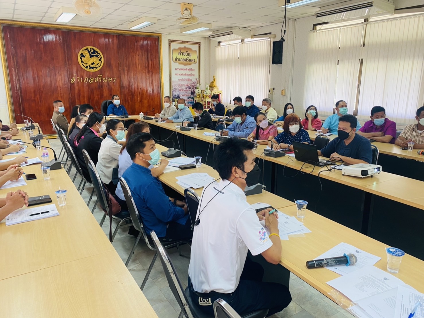 ศจพ.จ.สุโขทัยทำ 1 ต้องได้มากกว่า 1 ขับเคลื่อนการขจัดความยากจนและพัฒนาคนทุกช่วงวัยอย่างยั่งยืนตามหลักปรัชญาของเศรษฐกิจพอเพียง