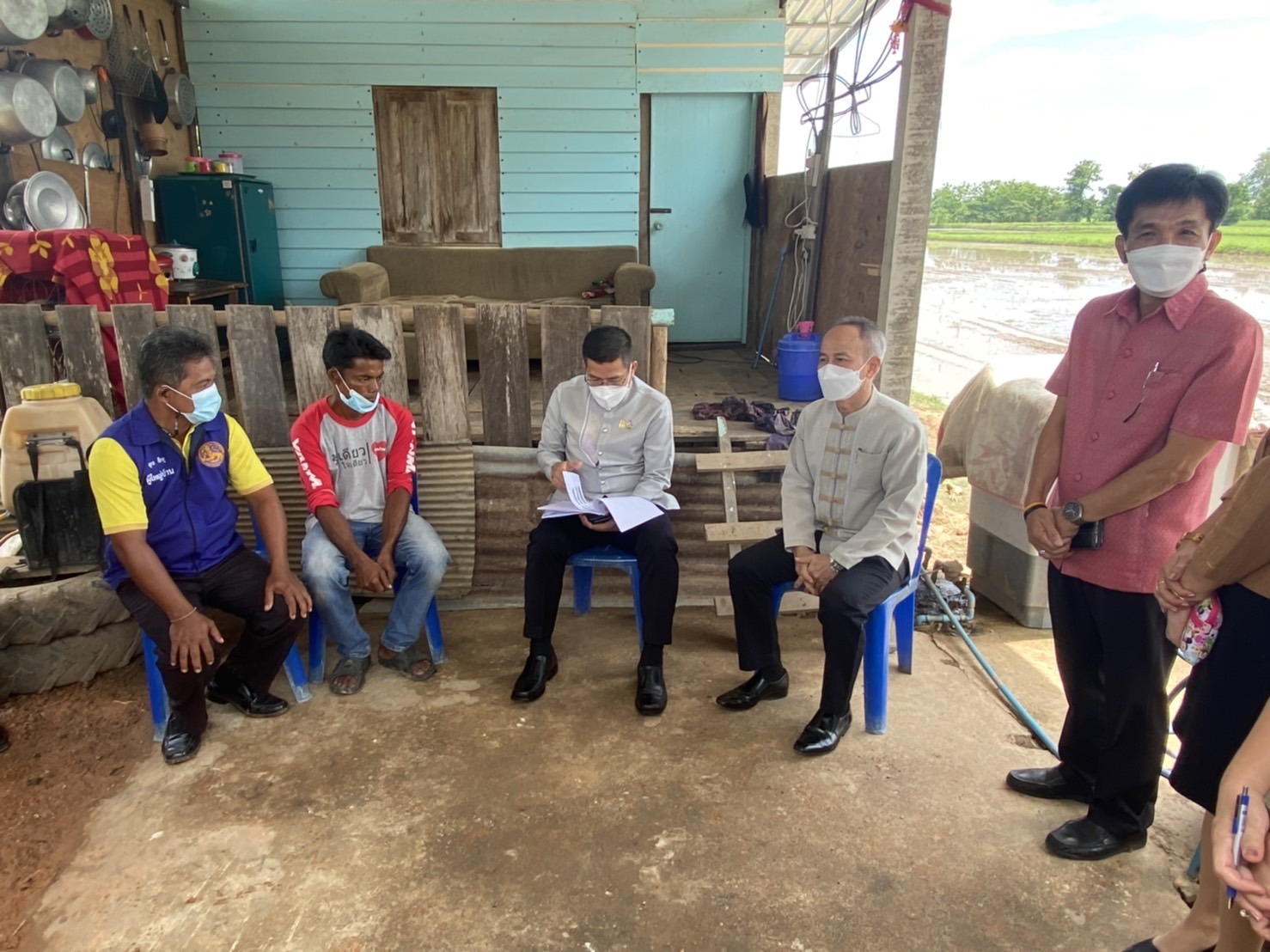 ศจพ.จ.สุโขทัยทำ 1 ต้องได้มากกว่า 1 ขับเคลื่อนการขจัดความยากจนและพัฒนาคนทุกช่วงวัยอย่างยั่งยืนตามหลักปรัชญาของเศรษฐกิจพอเพียง