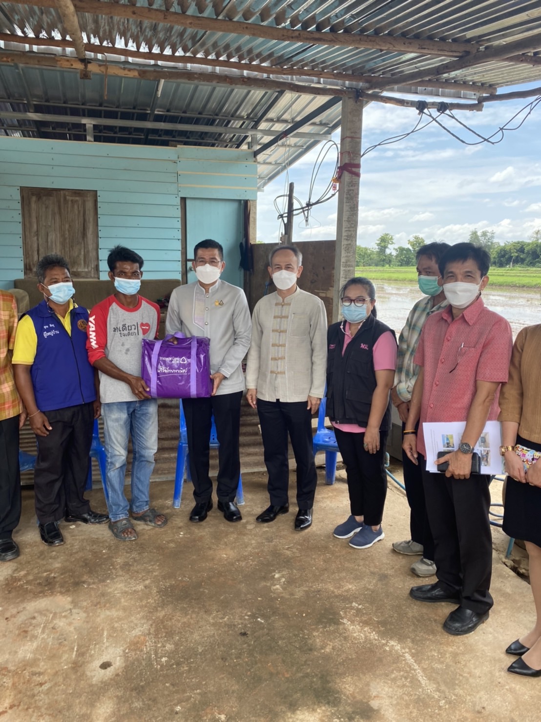 ศจพ.จ.สุโขทัยทำ 1 ต้องได้มากกว่า 1 ขับเคลื่อนการขจัดความยากจนและพัฒนาคนทุกช่วงวัยอย่างยั่งยืนตามหลักปรัชญาของเศรษฐกิจพอเพียง