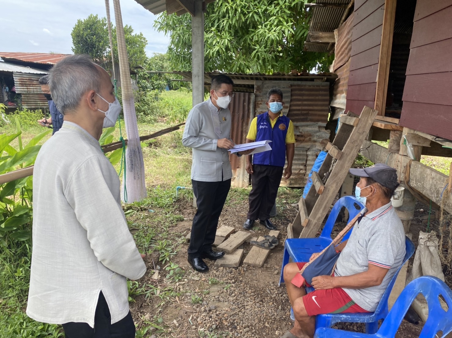 ศจพ.จ.สุโขทัยทำ 1 ต้องได้มากกว่า 1 ขับเคลื่อนการขจัดความยากจนและพัฒนาคนทุกช่วงวัยอย่างยั่งยืนตามหลักปรัชญาของเศรษฐกิจพอเพียง