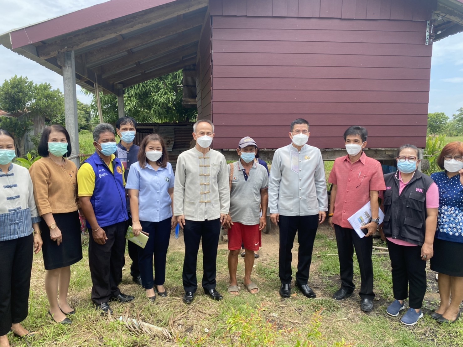 ศจพ.จ.สุโขทัยทำ 1 ต้องได้มากกว่า 1 ขับเคลื่อนการขจัดความยากจนและพัฒนาคนทุกช่วงวัยอย่างยั่งยืนตามหลักปรัชญาของเศรษฐกิจพอเพียง