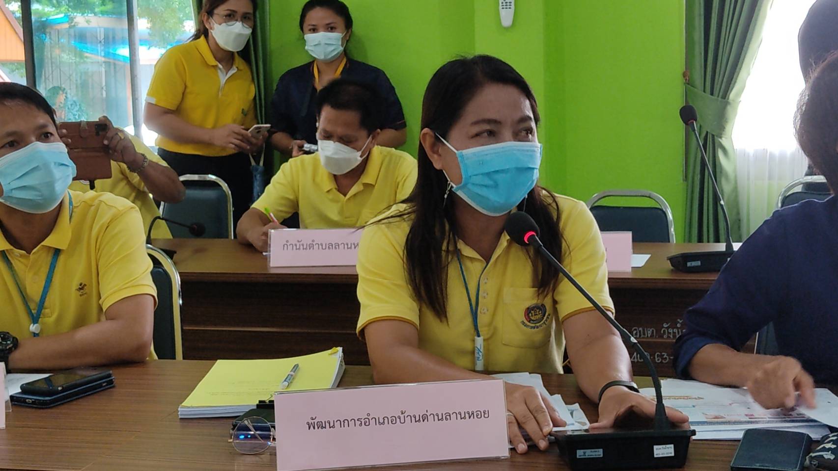 จังหวัดสุโขทัย ทำ 1 ต้องได้มากกว่า 1 ขานรับ นโยบายรัฐบาล เร่งขับเคลื่อนการขจัดความยากจนและพัฒนาคนทุกช่วงวัยอย่างยั่งยืนตามหลักปรัชญาของเศรษฐกิจพอเพียง สร้างคุณภาพชีวิตที่ดีให้ประชาชนชาวอำเภอบ้านด่านลานหอย จังหวัดสุโขทัย ให้“อยู่รอด พอเพียง และยั่งยืน” ต่อไป