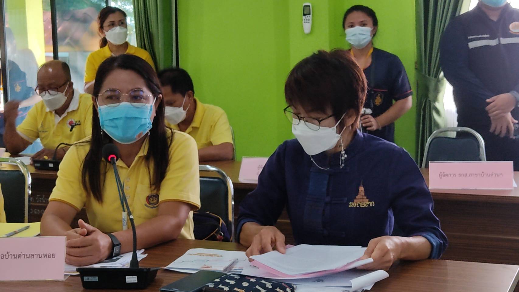 จังหวัดสุโขทัย ทำ 1 ต้องได้มากกว่า 1 ขานรับ นโยบายรัฐบาล เร่งขับเคลื่อนการขจัดความยากจนและพัฒนาคนทุกช่วงวัยอย่างยั่งยืนตามหลักปรัชญาของเศรษฐกิจพอเพียง สร้างคุณภาพชีวิตที่ดีให้ประชาชนชาวอำเภอบ้านด่านลานหอย จังหวัดสุโขทัย ให้“อยู่รอด พอเพียง และยั่งยืน” ต่อไป