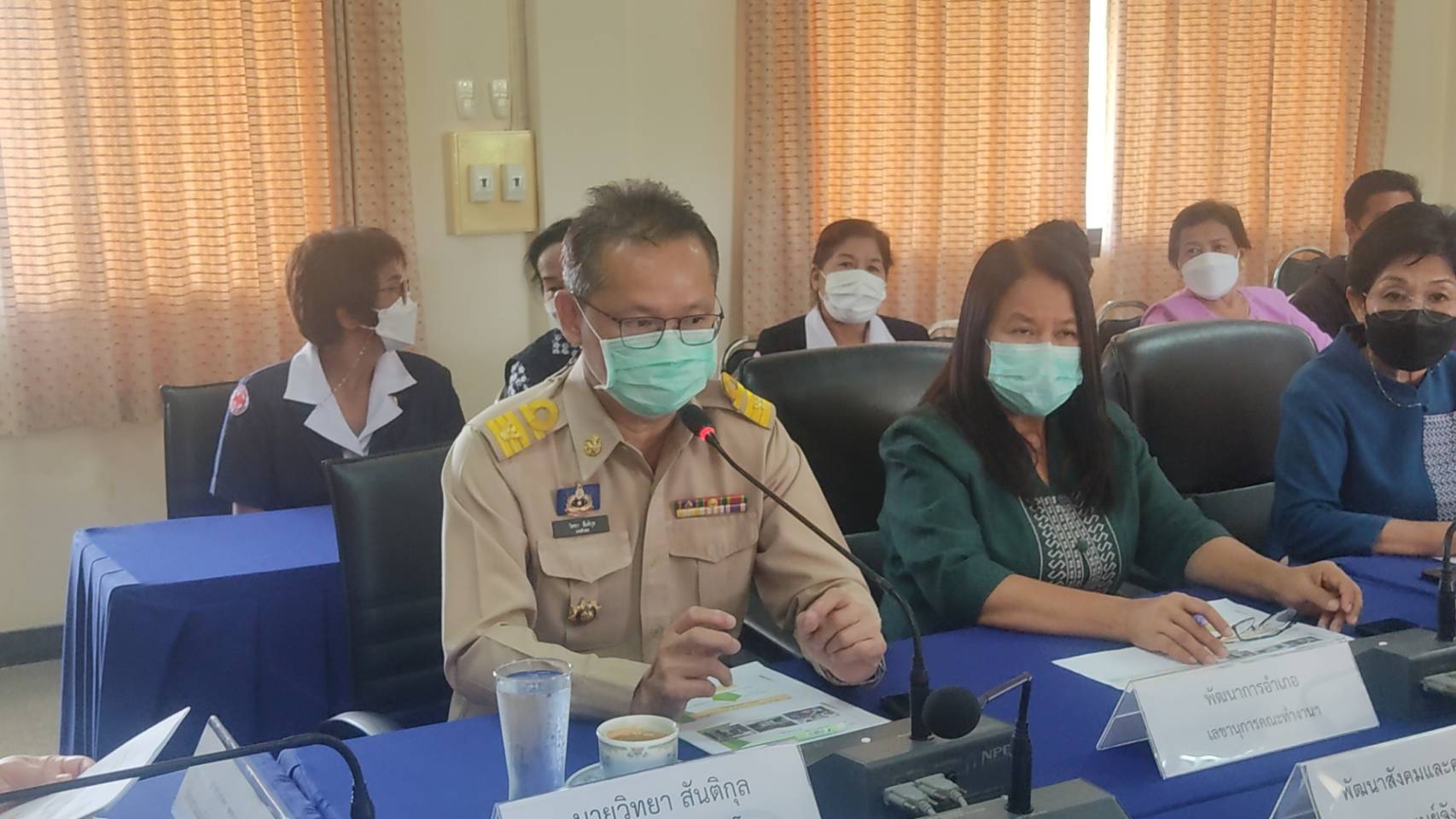 จังหวัดสุโขทัย ทำ 1 ต้องได้มากกว่า 1 ขานรับ นโยบายรัฐบาล เร่งขับเคลื่อนการขจัดความยากจนและพัฒนาคนทุกช่วงวัยอย่างยั่งยืนตามหลักปรัชญาของเศรษฐกิจพอเพียง สร้างคุณภาพชีวิตที่ดีให้ประชาชนชาวอำเภอศรีสำโรง จังหวัดสุโขทัย ให้ “อยู่รอด พอเพียง และยั่งยืน” ต่อไป