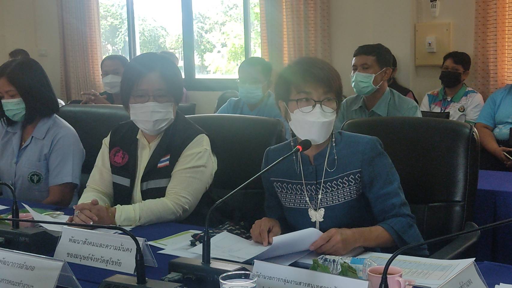 จังหวัดสุโขทัย ทำ 1 ต้องได้มากกว่า 1 ขานรับ นโยบายรัฐบาล เร่งขับเคลื่อนการขจัดความยากจนและพัฒนาคนทุกช่วงวัยอย่างยั่งยืนตามหลักปรัชญาของเศรษฐกิจพอเพียง สร้างคุณภาพชีวิตที่ดีให้ประชาชนชาวอำเภอศรีสำโรง จังหวัดสุโขทัย ให้ “อยู่รอด พอเพียง และยั่งยืน” ต่อไป