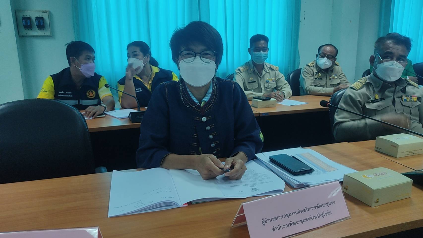 จังหวัดสุโขทัย ทำ 1 ต้องได้มากกว่า 1 ขานรับ นโยบายรัฐบาล เร่งขับเคลื่อนการขจัดความยากจนและพัฒนาคนทุกช่วงวัยอย่างยั่งยืนตามหลักปรัชญาของเศรษฐกิจพอเพียง สร้างคุณภาพชีวิตที่ดีให้ประชาชนชาวอำเภอศรีสัชนาลัย จังหวัดสุโขทัย ให้ “อยู่รอด พอเพียง และยั่งยืน” ต่อไป