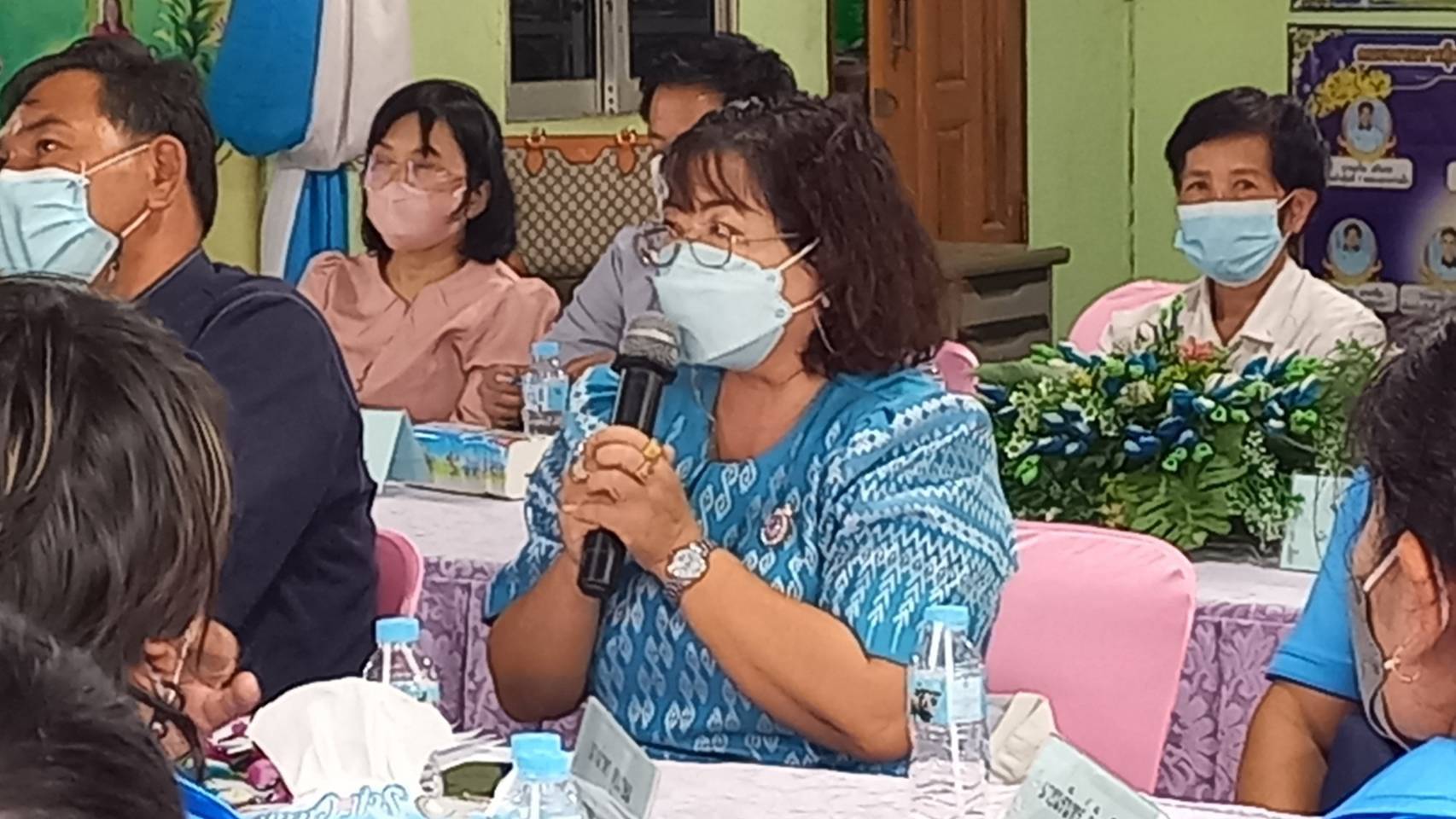 พช.สุโขทัย ทำ 1 ต้องได้ต้องได้มากกว่า 1 ร่วมการประกวดกองทุนแม่ของแผ่นดินดีเด่น ระดับกรมการพัฒนาชุมชน เขตตรวจราชการที่ 17 ผ่านระบบ ZOOM Cloud Meeting