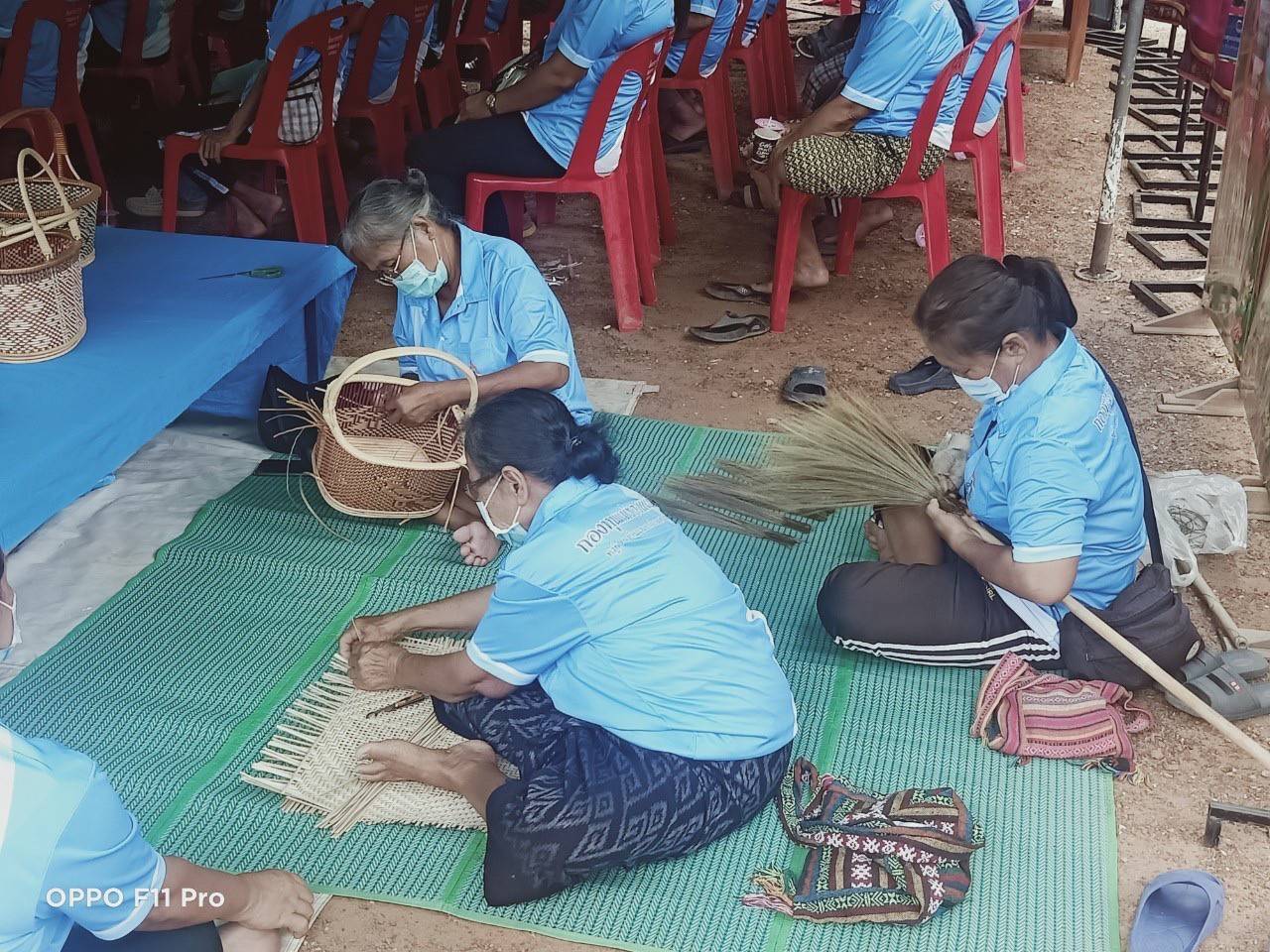 พช.สุโขทัย ทำ 1 ต้องได้ต้องได้มากกว่า 1 ร่วมการประกวดกองทุนแม่ของแผ่นดินดีเด่น ระดับกรมการพัฒนาชุมชน เขตตรวจราชการที่ 17 ผ่านระบบ ZOOM Cloud Meeting