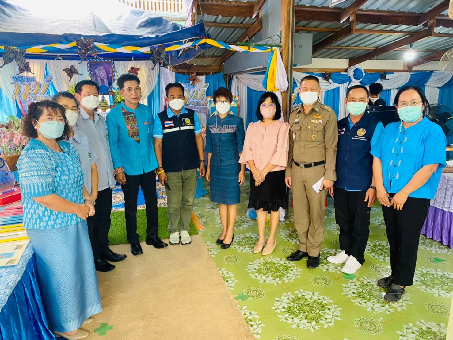 พช.สุโขทัย ทำ 1 ต้องได้ต้องได้มากกว่า 1 ร่วมการประกวดกองทุนแม่ของแผ่นดินดีเด่น ระดับกรมการพัฒนาชุมชน เขตตรวจราชการที่ 17 ผ่านระบบ ZOOM Cloud Meeting