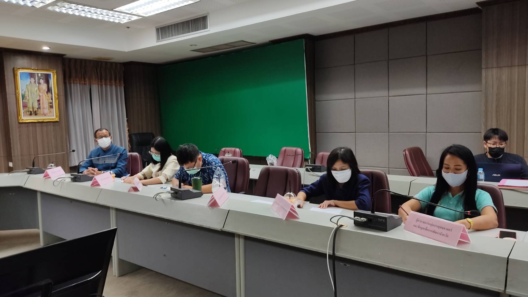 พช.สุโขทัย ทำ 1 ต้องได้มากกว่า 1 ร่วมการประชุมขับเคลื่อนและติดตามนโยบายรัฐบาลและภารกิจสำคัญของกระทรวงมหาดไทย ประจำปี 2565 ผ่านระบบวีดิทัศน์ทางไกล (VCS)