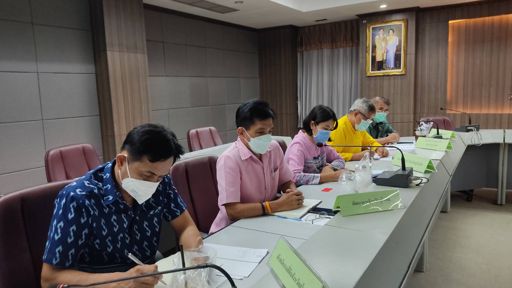 พช.สุโขทัย ทำ 1 ต้องได้มากกว่า 1 ร่วมการประชุมขับเคลื่อนและติดตามนโยบายรัฐบาลและภารกิจสำคัญของกระทรวงมหาดไทย ประจำปี 2565 ผ่านระบบวีดิทัศน์ทางไกล (VCS)