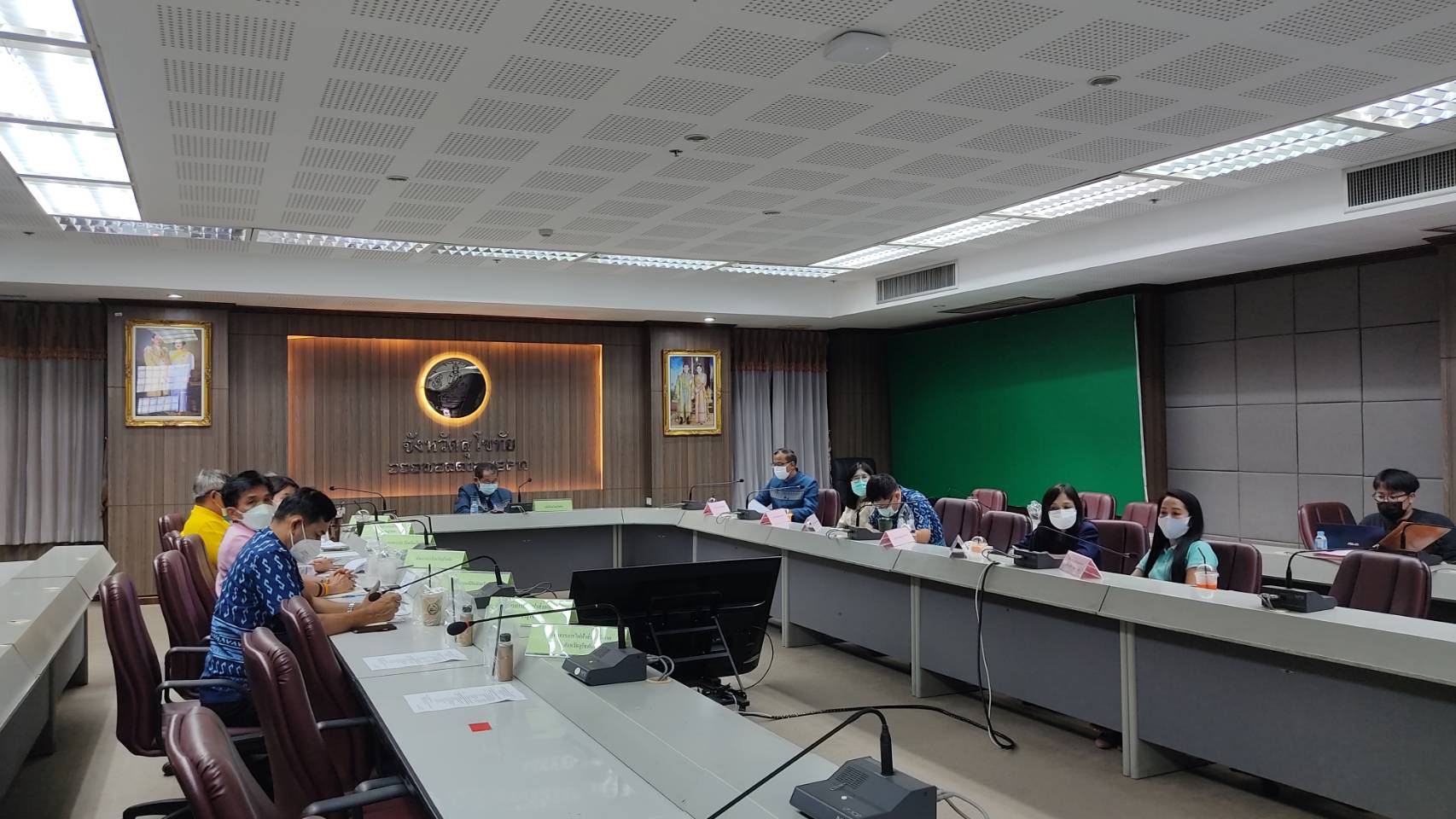 พช.สุโขทัย ทำ 1 ต้องได้มากกว่า 1 ร่วมการประชุมขับเคลื่อนและติดตามนโยบายรัฐบาลและภารกิจสำคัญของกระทรวงมหาดไทย ประจำปี 2565 ผ่านระบบวีดิทัศน์ทางไกล (VCS)