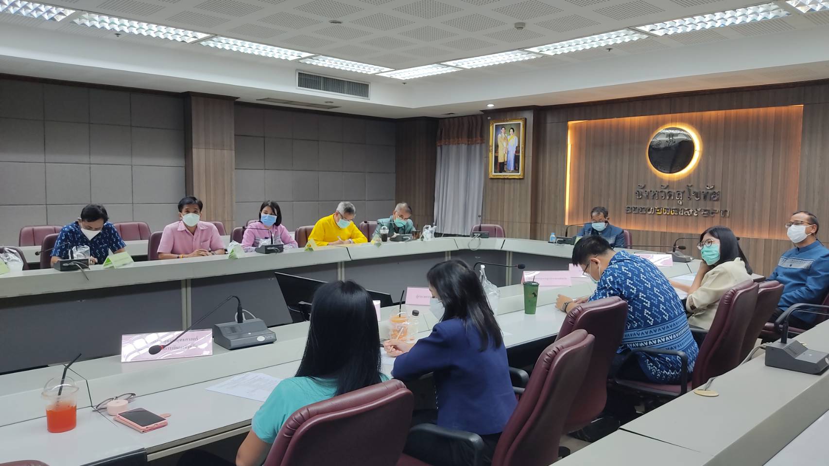 พช.สุโขทัย ทำ 1 ต้องได้มากกว่า 1 ร่วมการประชุมขับเคลื่อนและติดตามนโยบายรัฐบาลและภารกิจสำคัญของกระทรวงมหาดไทย ประจำปี 2565 ผ่านระบบวีดิทัศน์ทางไกล (VCS)