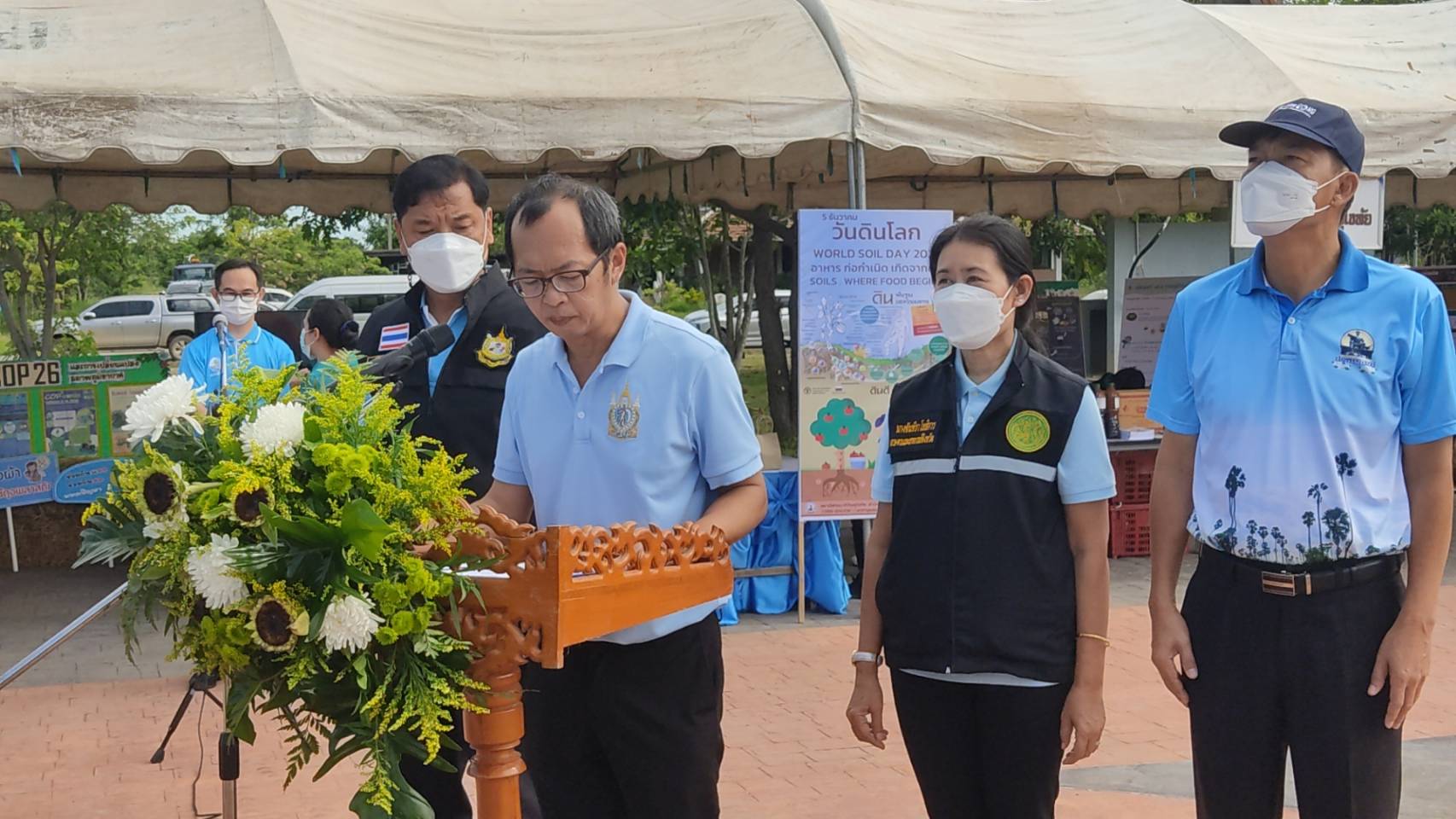 จังหวัดสุโขทัย ทำ 1 ต้องได้มากกว่า 1 จัดกิจกรรมปลูกต้นไม้เพิ่มพื้นที่สีเขียว เนื่องในโอกาสเฉลิมพระเกียรติสมเด็จพระนางเจ้าสิริกิติ์ พระบรมราชินีนาถ พระบรมราชชนนีพันปีหลวง