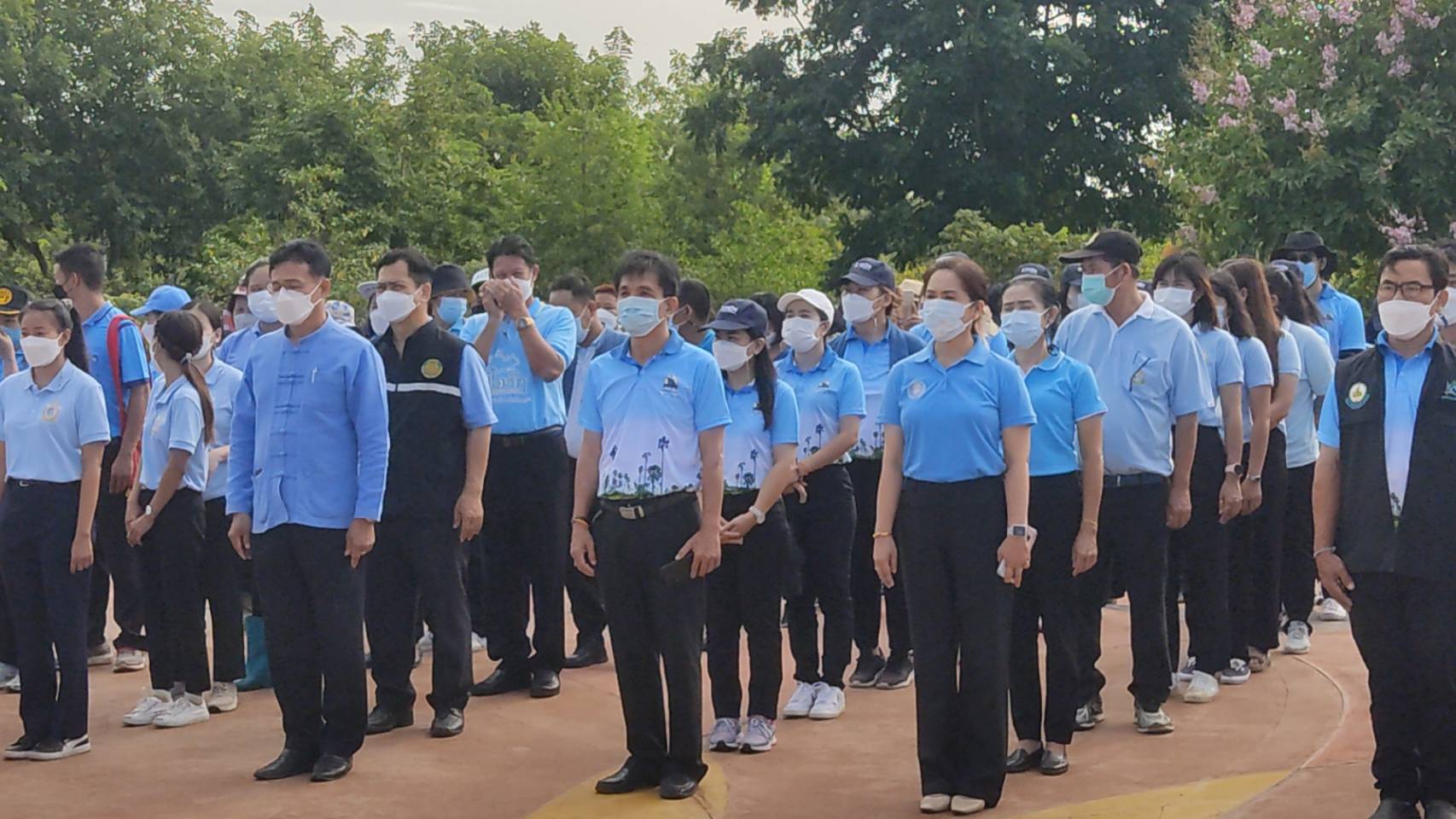 จังหวัดสุโขทัย ทำ 1 ต้องได้มากกว่า 1 จัดกิจกรรมปลูกต้นไม้เพิ่มพื้นที่สีเขียว เนื่องในโอกาสเฉลิมพระเกียรติสมเด็จพระนางเจ้าสิริกิติ์ พระบรมราชินีนาถ พระบรมราชชนนีพันปีหลวง