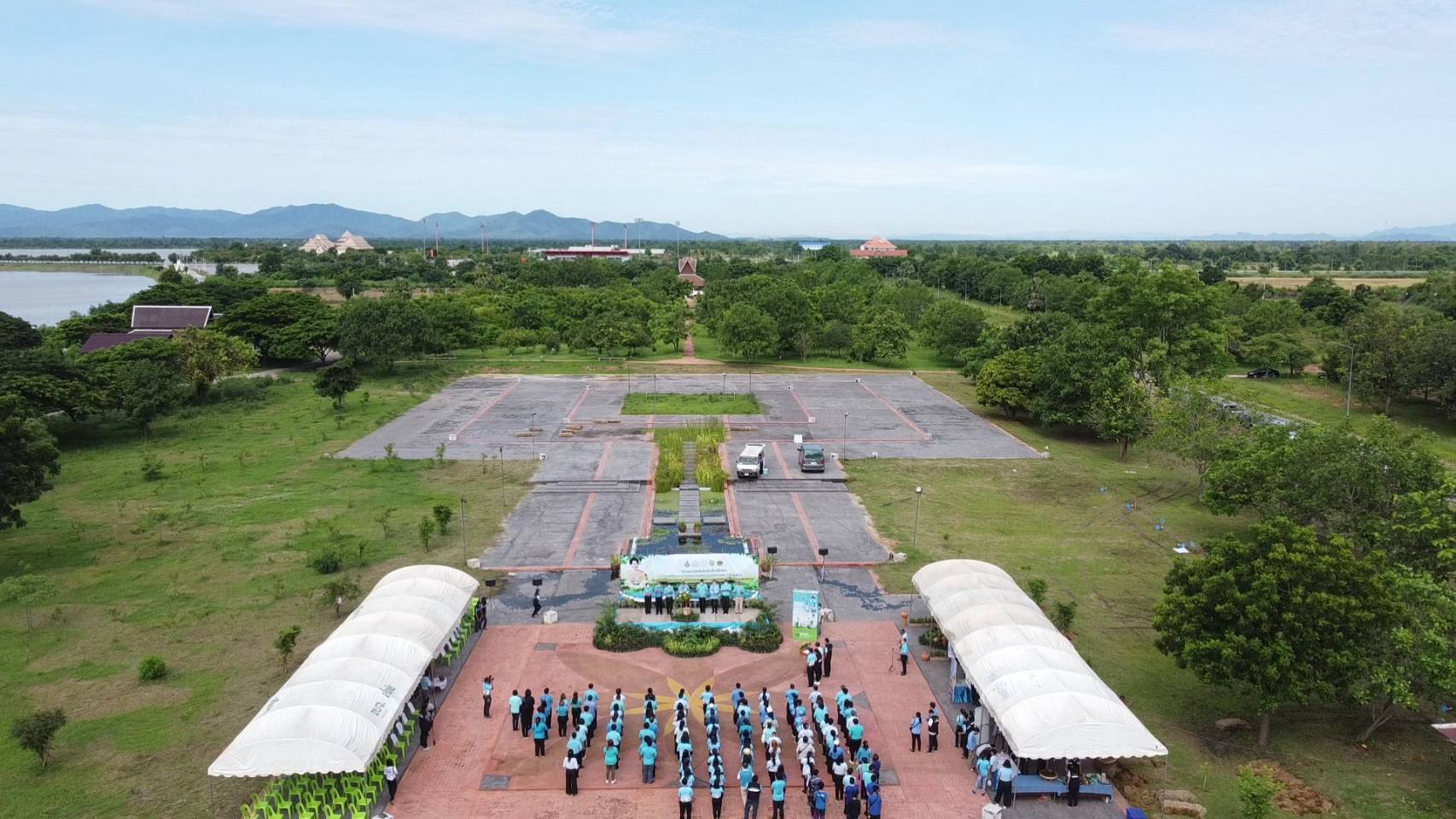 จังหวัดสุโขทัย ทำ 1 ต้องได้มากกว่า 1 จัดกิจกรรมปลูกต้นไม้เพิ่มพื้นที่สีเขียว เนื่องในโอกาสเฉลิมพระเกียรติสมเด็จพระนางเจ้าสิริกิติ์ พระบรมราชินีนาถ พระบรมราชชนนีพันปีหลวง