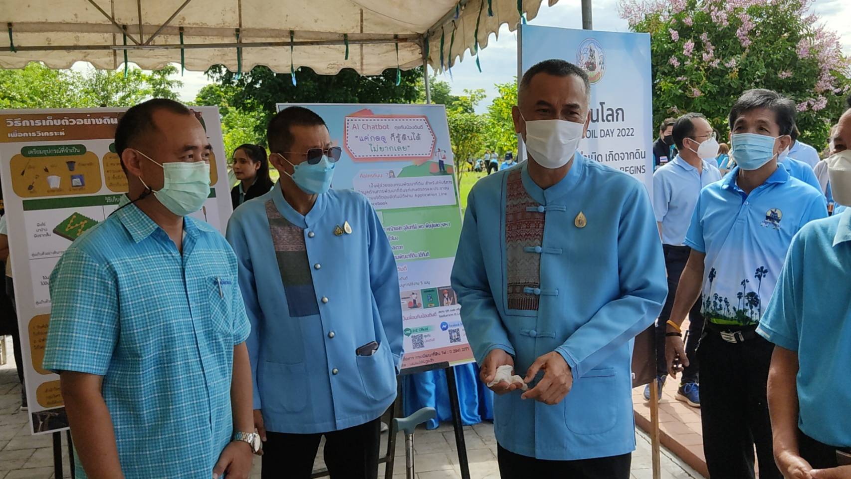 จังหวัดสุโขทัย ทำ 1 ต้องได้มากกว่า 1 จัดกิจกรรมปลูกต้นไม้เพิ่มพื้นที่สีเขียว เนื่องในโอกาสเฉลิมพระเกียรติสมเด็จพระนางเจ้าสิริกิติ์ พระบรมราชินีนาถ พระบรมราชชนนีพันปีหลวง