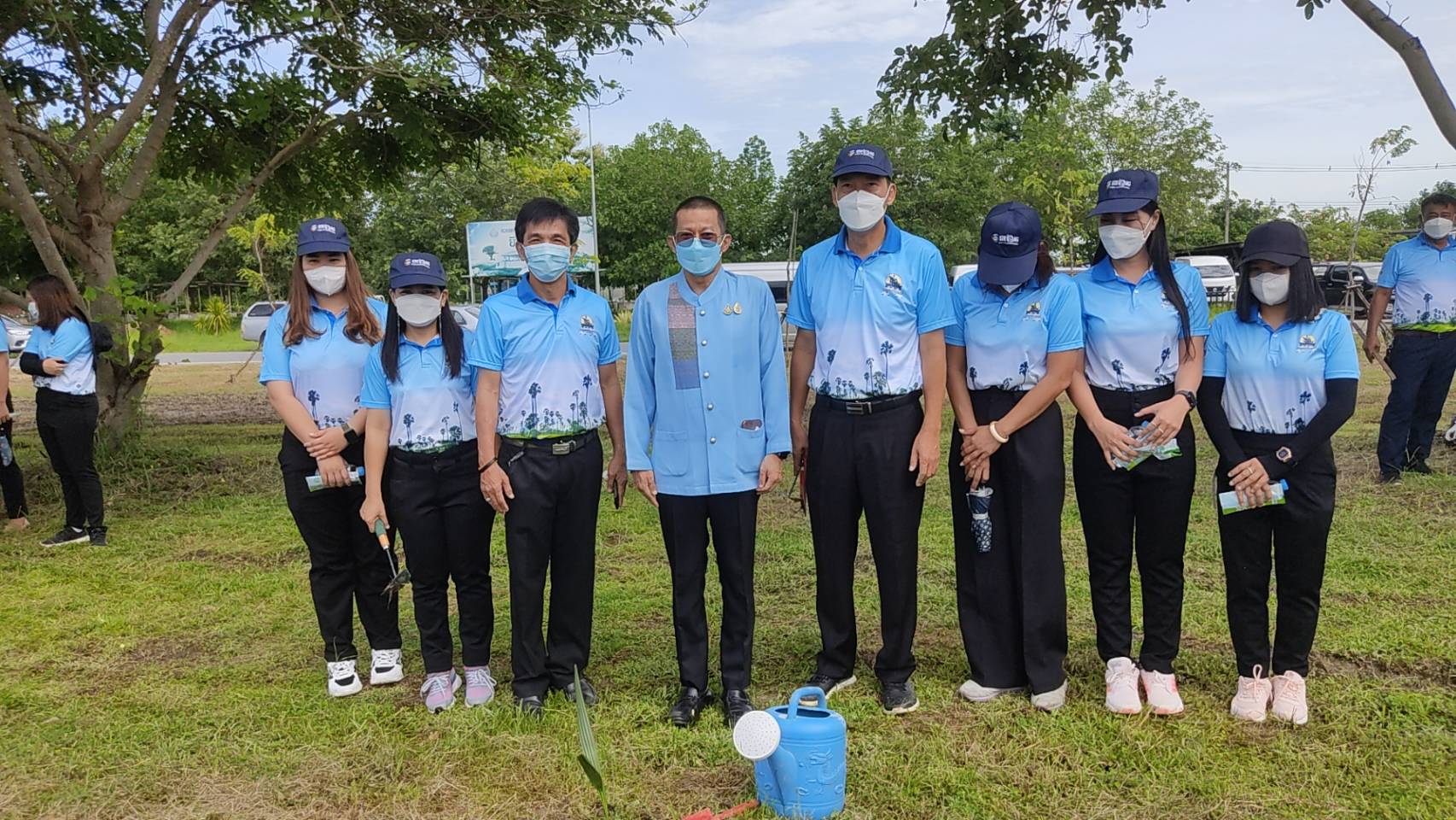 จังหวัดสุโขทัย ทำ 1 ต้องได้มากกว่า 1 จัดกิจกรรมปลูกต้นไม้เพิ่มพื้นที่สีเขียว เนื่องในโอกาสเฉลิมพระเกียรติสมเด็จพระนางเจ้าสิริกิติ์ พระบรมราชินีนาถ พระบรมราชชนนีพันปีหลวง