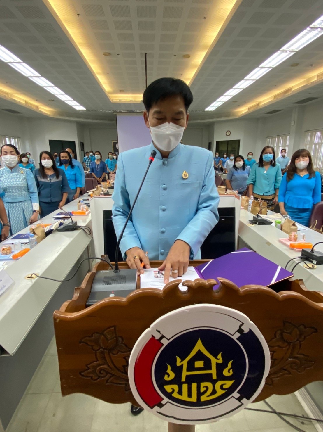 พช.สุโขทัย  ต้านทุจริตด้วยจิตพอเพียง