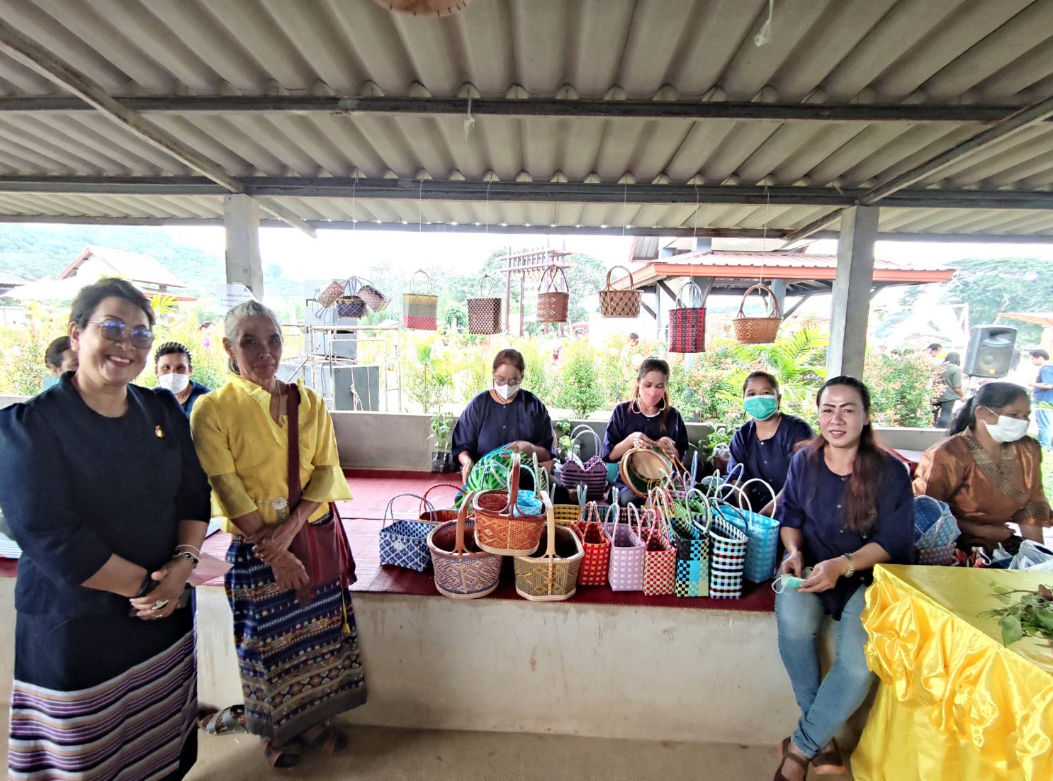 เข้าร่วมกิจกรรมเปิดแหล่งท่องเที่ยว “บ่อน้ำพุร้อน โป่งลำปาง”