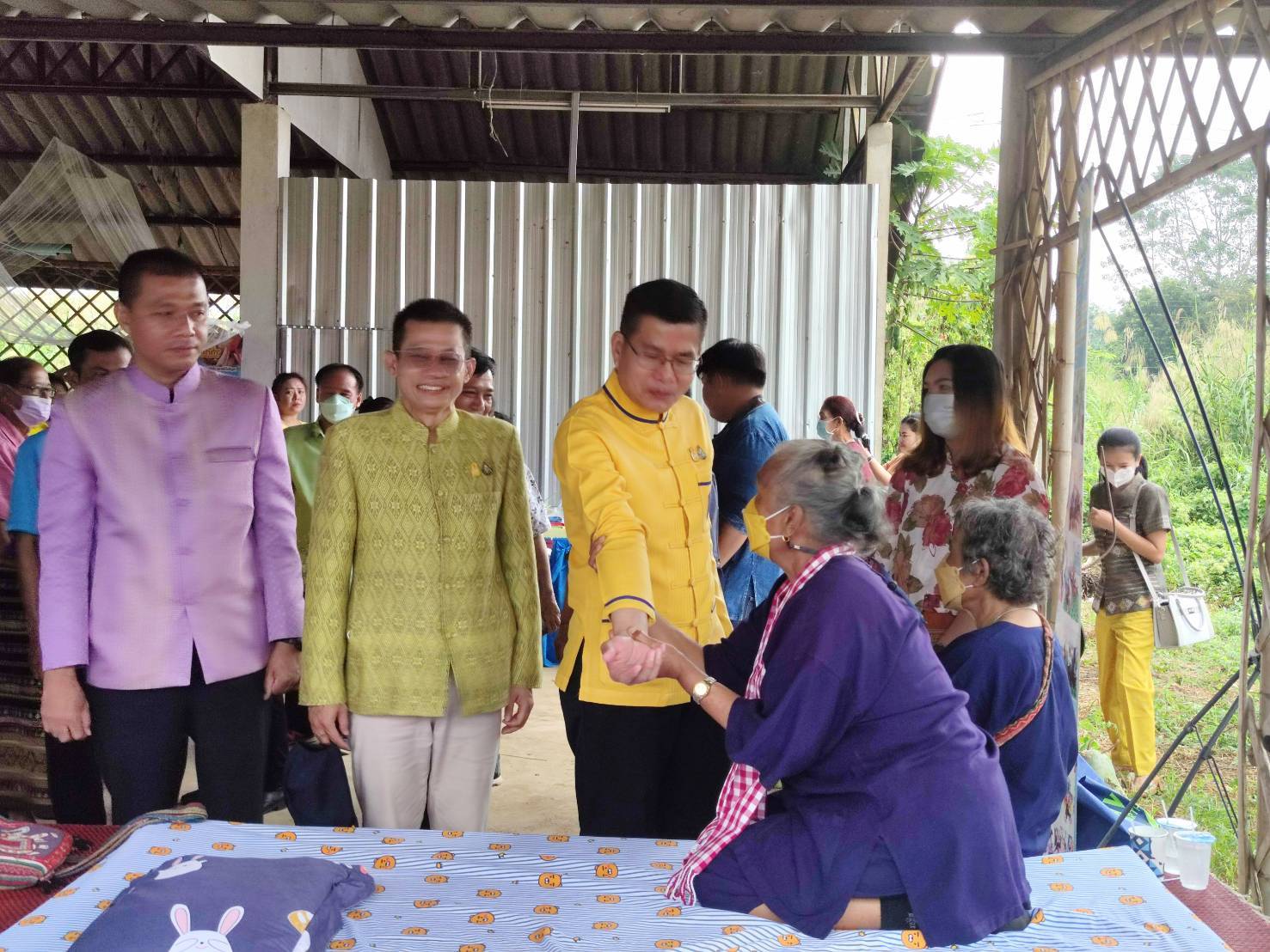 เข้าร่วมกิจกรรมเปิดแหล่งท่องเที่ยว “บ่อน้ำพุร้อน โป่งลำปาง”