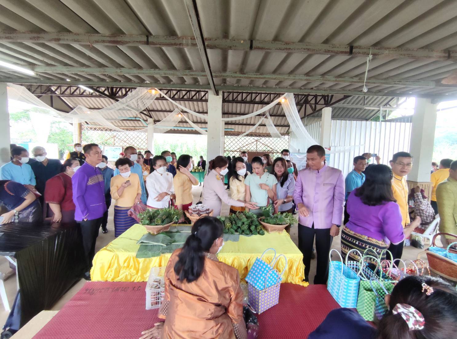 เข้าร่วมกิจกรรมเปิดแหล่งท่องเที่ยว “บ่อน้ำพุร้อน โป่งลำปาง”