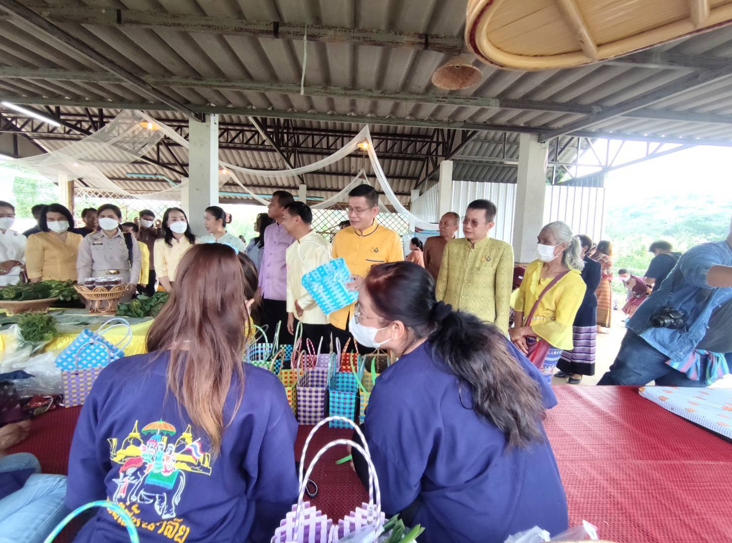 เข้าร่วมกิจกรรมเปิดแหล่งท่องเที่ยว “บ่อน้ำพุร้อน โป่งลำปาง”