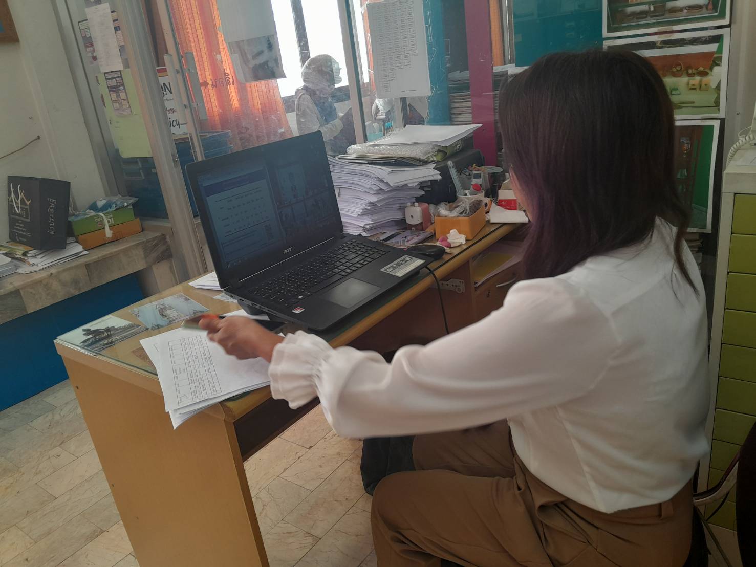 ร่วมรับฟังการประชุมกรมการพัฒนาชุมชน ครั้งที่ 11