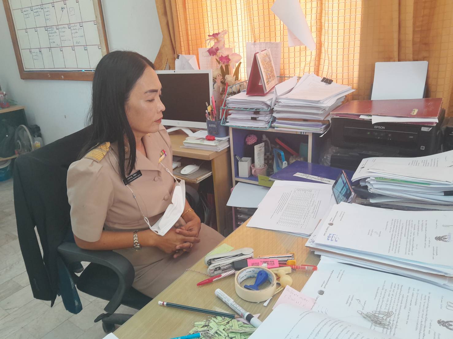 ร่วมรับฟังการประชุมกรมการพัฒนาชุมชน ครั้งที่ 11