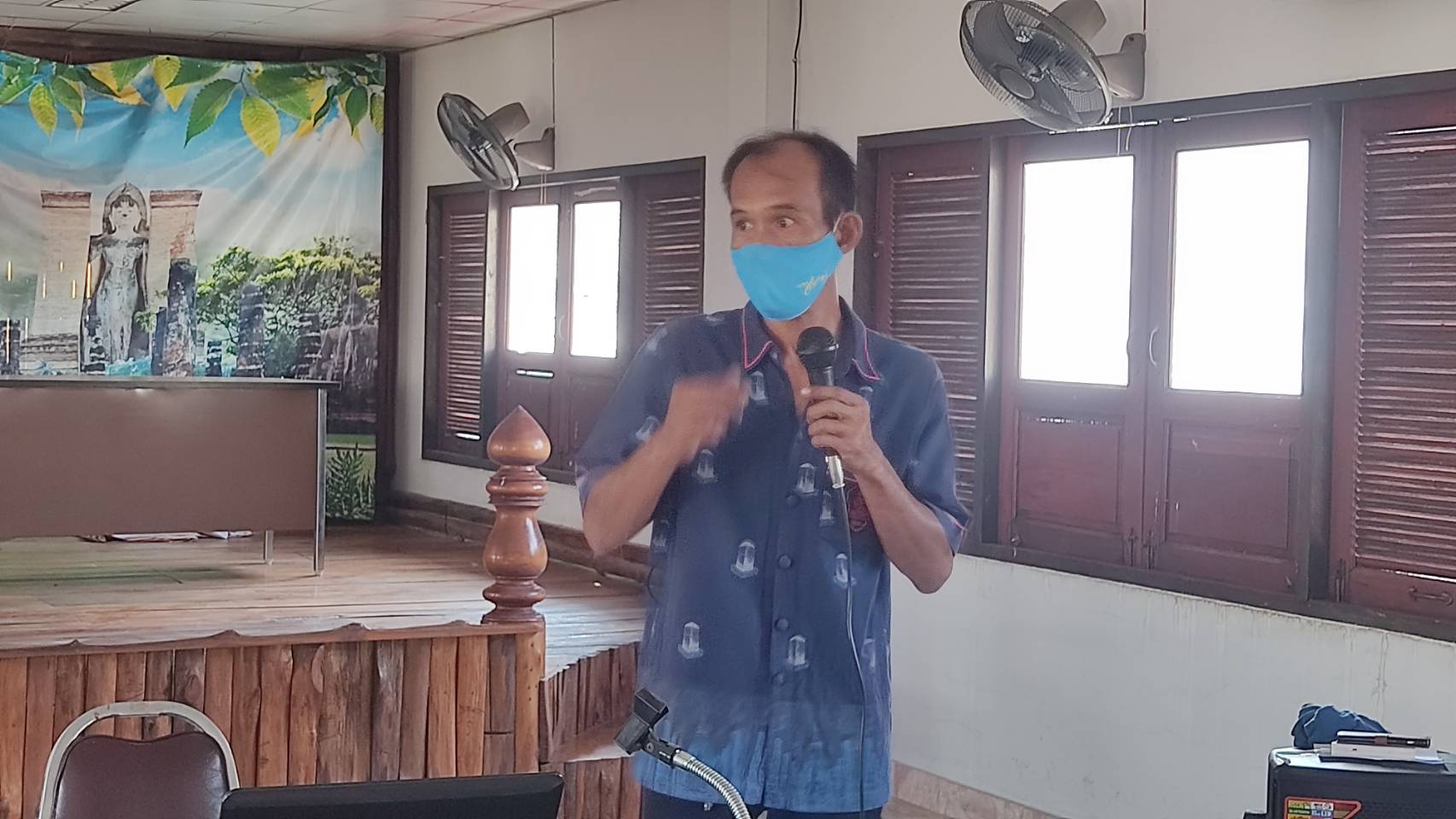 ดำเนินงานเครือข่ายหมู่บ้านโครงการแก้ไขปัญหาความยากจน (กข.คจ.)ในพื้นที่อำเภอเมืองสุโขทัย