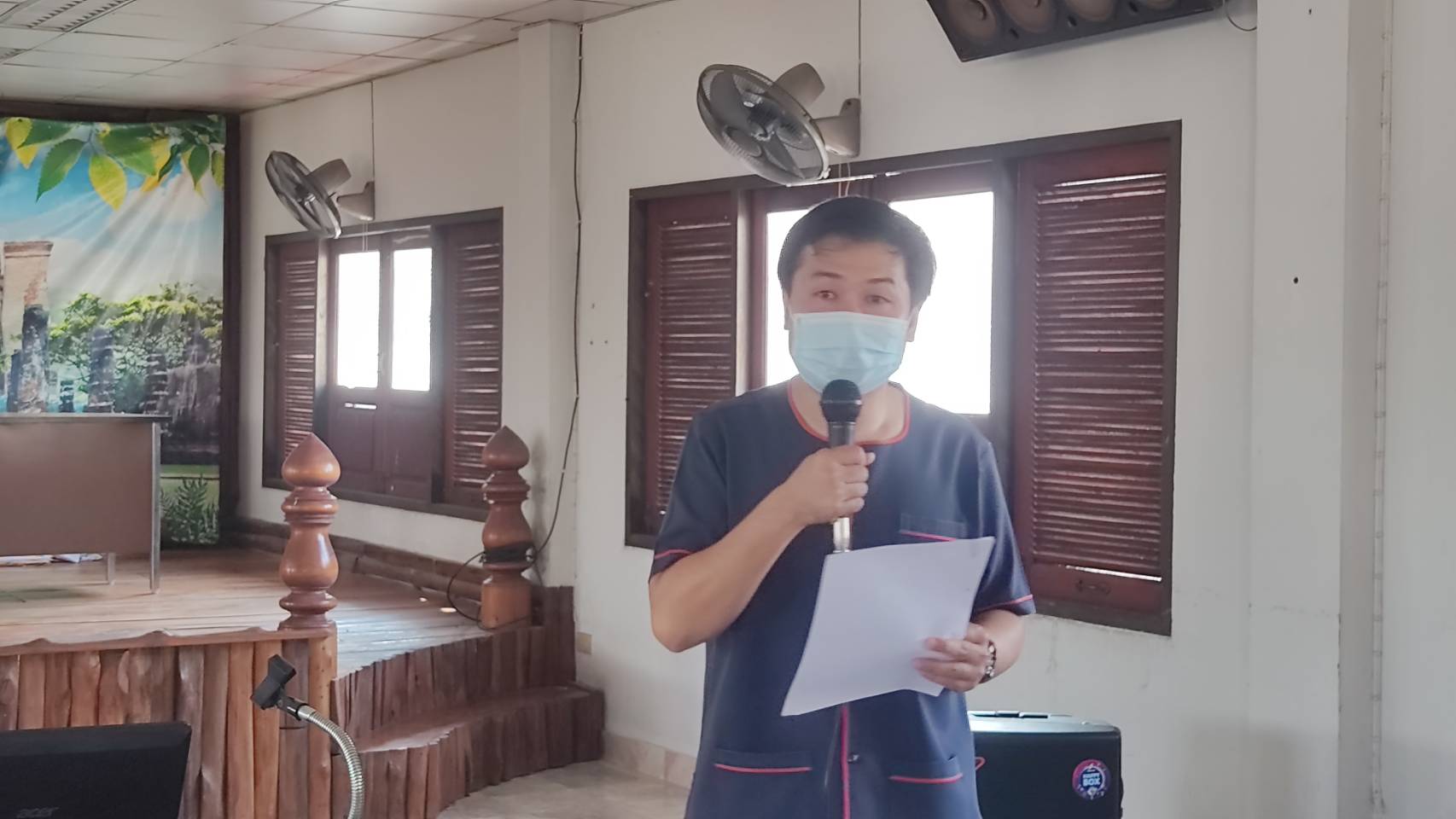 ดำเนินงานเครือข่ายหมู่บ้านโครงการแก้ไขปัญหาความยากจน (กข.คจ.)ในพื้นที่อำเภอเมืองสุโขทัย