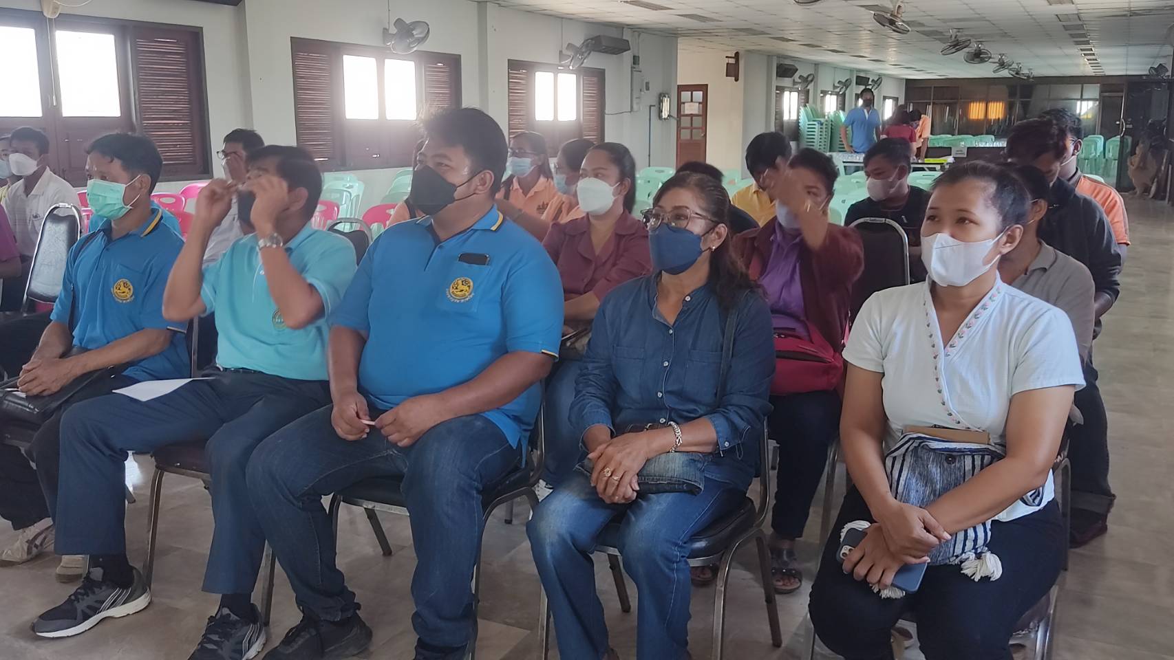 ดำเนินงานเครือข่ายหมู่บ้านโครงการแก้ไขปัญหาความยากจน (กข.คจ.)ในพื้นที่อำเภอเมืองสุโขทัย