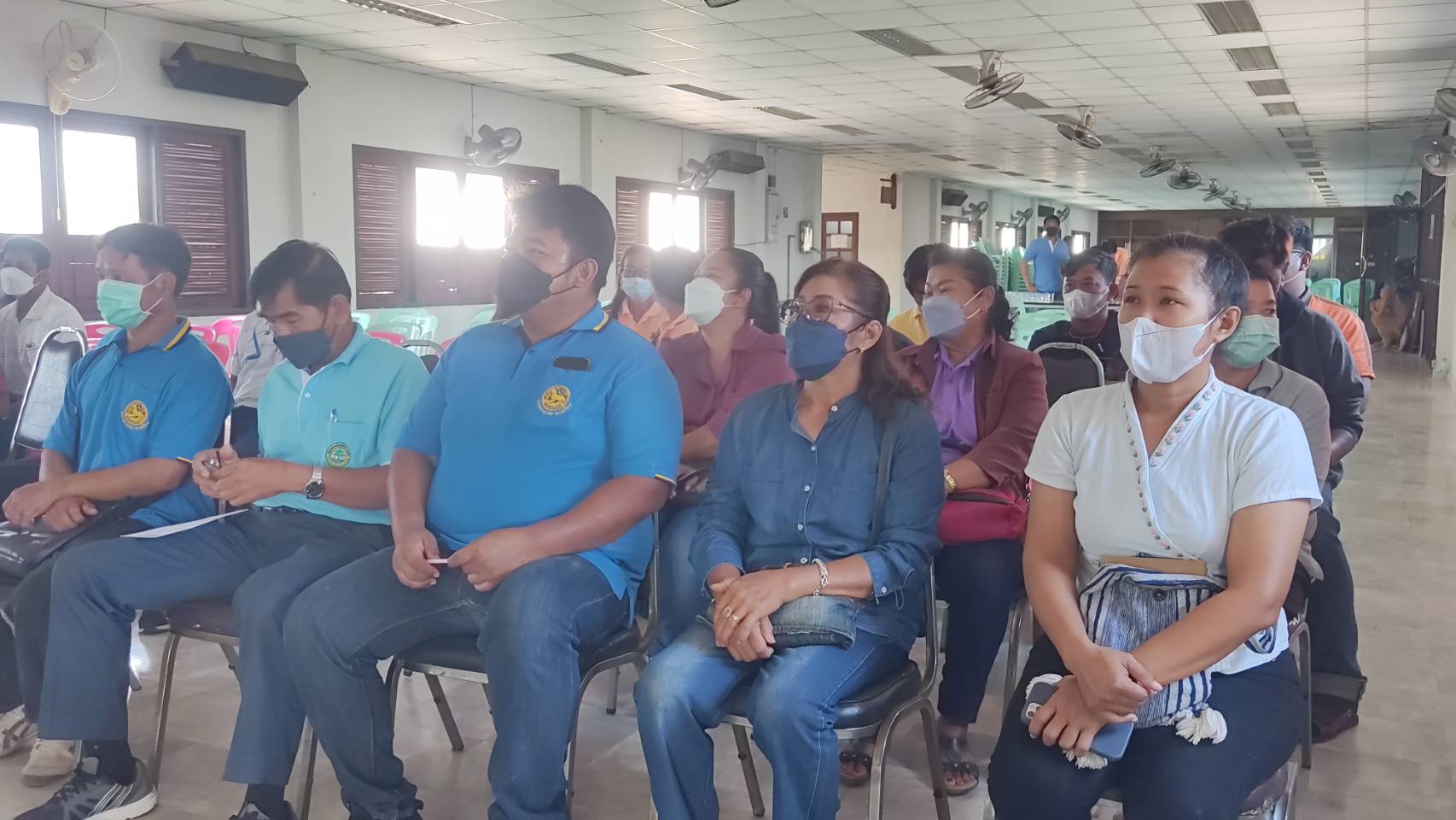 ดำเนินงานเครือข่ายหมู่บ้านโครงการแก้ไขปัญหาความยากจน (กข.คจ.)ในพื้นที่อำเภอเมืองสุโขทัย