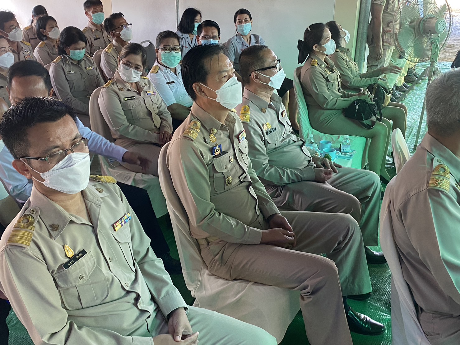 พช.สุโขทัย ออกหน่วยบำบัดทุกข์ บำรุงสุข สร้างรอยยิ้มให้ประชาชนจังหวัดสุโขทัย