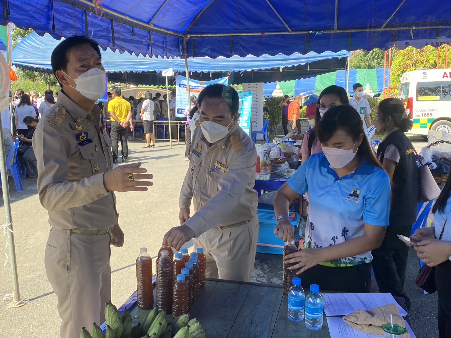 พช.สุโขทัย ออกหน่วยบำบัดทุกข์ บำรุงสุข สร้างรอยยิ้มให้ประชาชนจังหวัดสุโขทัย
