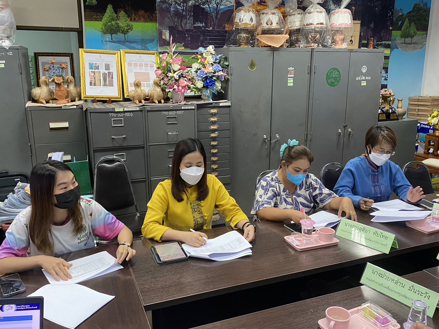 ประชุมคณะทำงานขับเคลื่อนกองทุนพัฒนาบทบาทสตรีจังหวัดสุโขทัย ครั้งที่ 1/2566