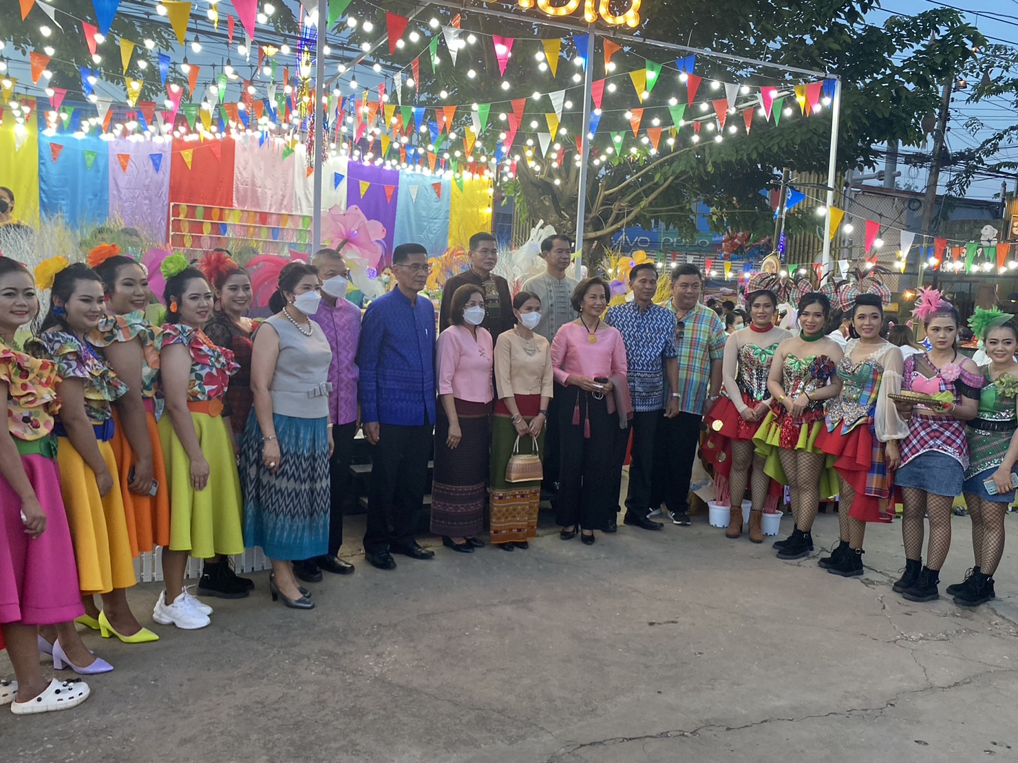 ร่วมพิธีเปิดงานเทศกาลกินปลาและของดี อำเภอกงไกรลาศ จังหวัดสุโขทัย ประจำปี 2565